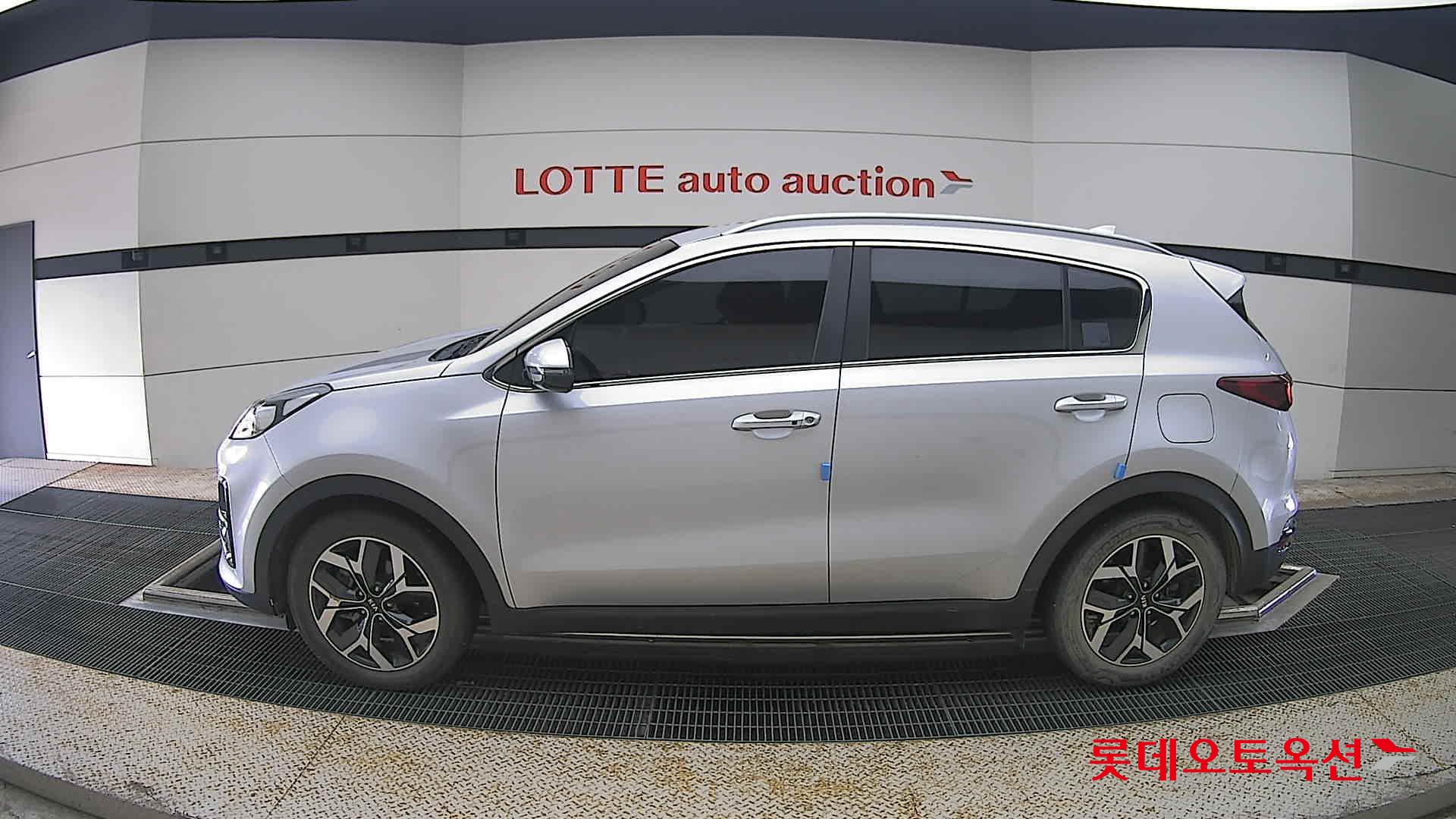 Kia Sportage id 4504277 из Кореи 7