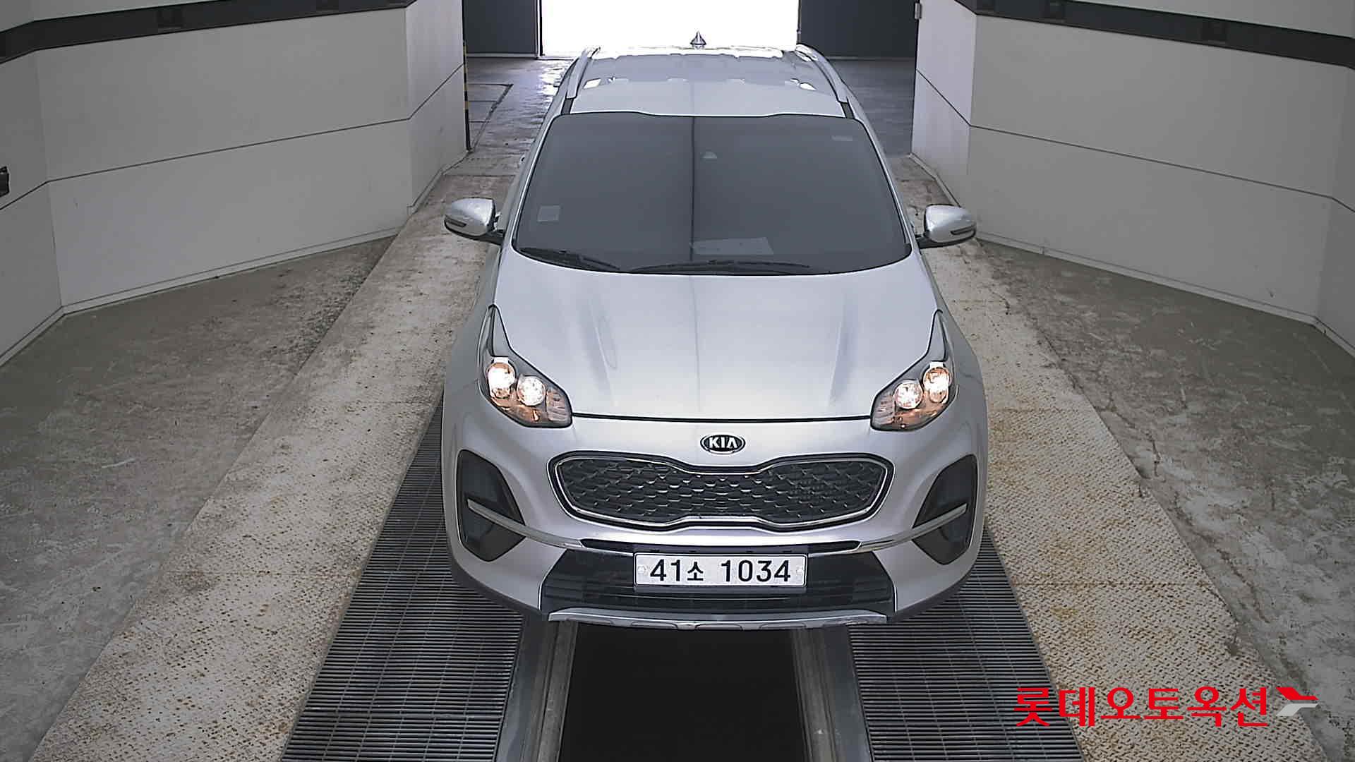 Kia Sportage id 4504277 из Кореи 8