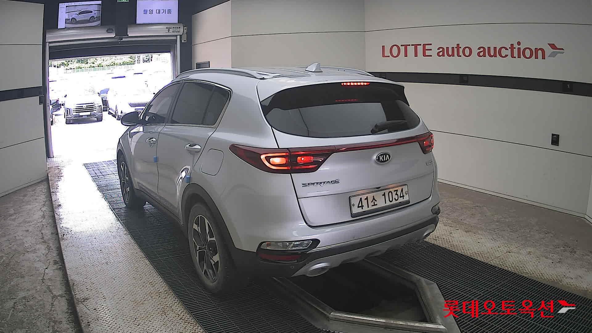 Kia Sportage id 4504277 из Кореи 9