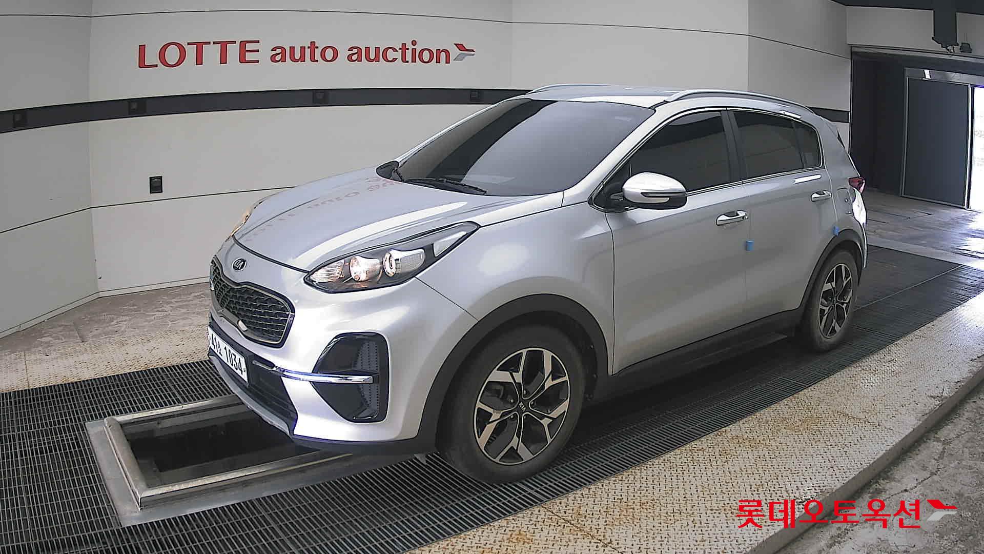 Kia Sportage id 4504277 из Кореи 13