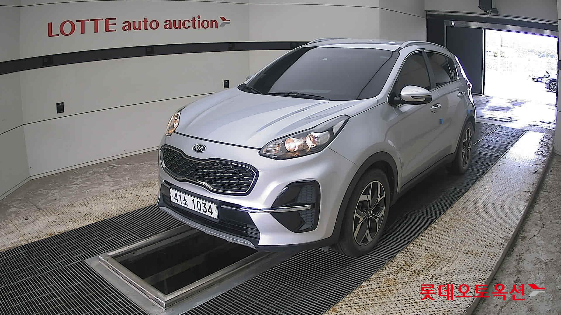 Kia Sportage id 4504277 из Кореи 14