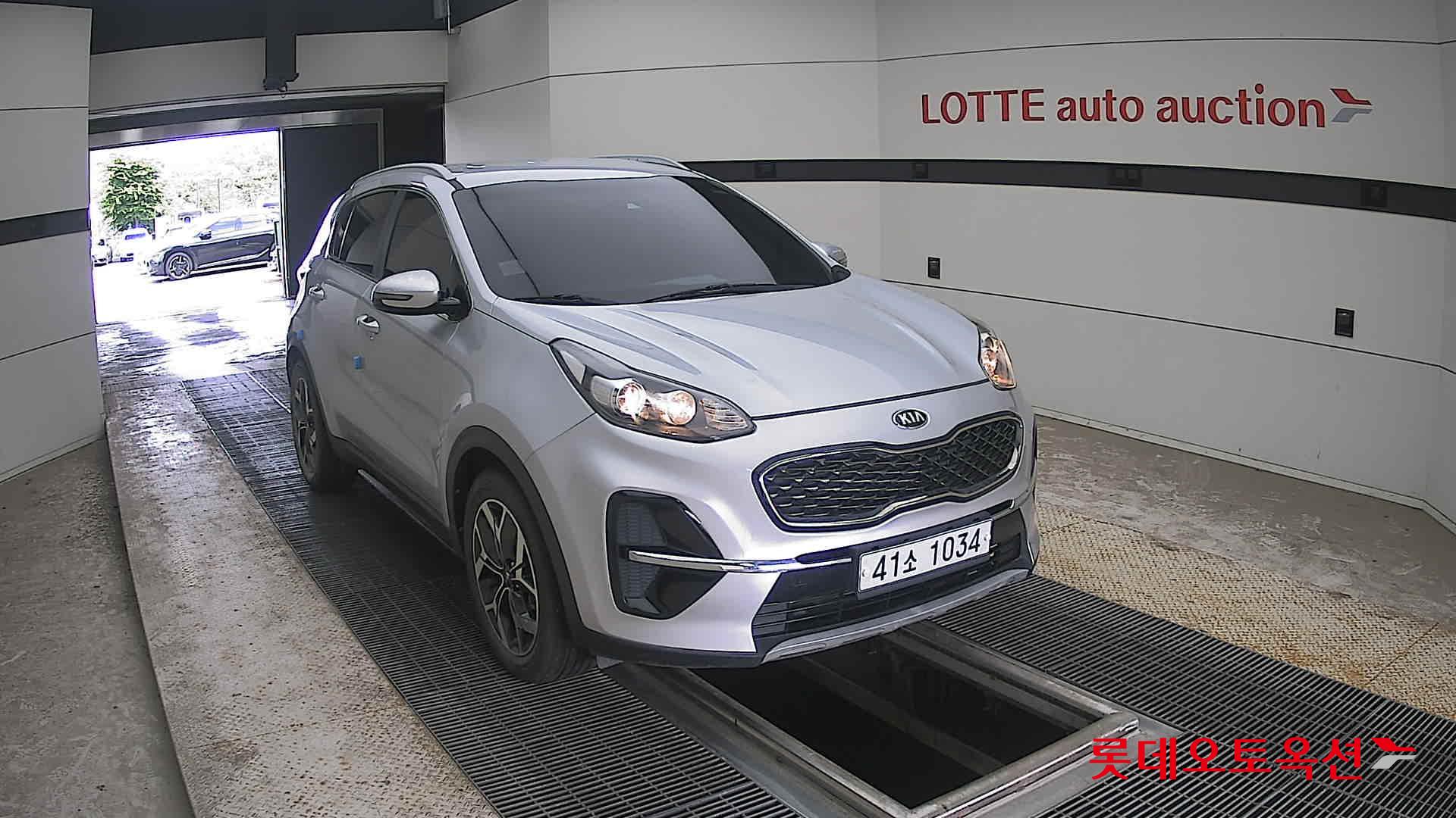 Kia Sportage id 4504277 из Кореи 15