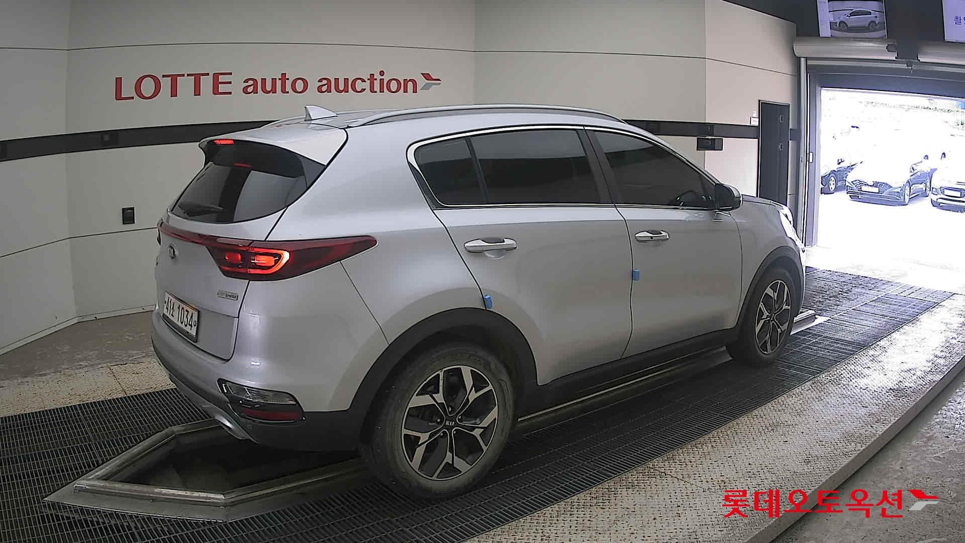 Kia Sportage id 4504277 из Кореи 19