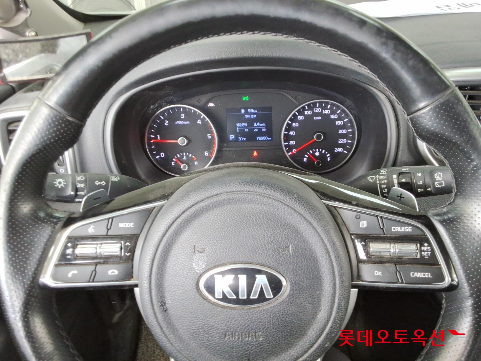 Kia Sportage id 4504277 из Кореи 29