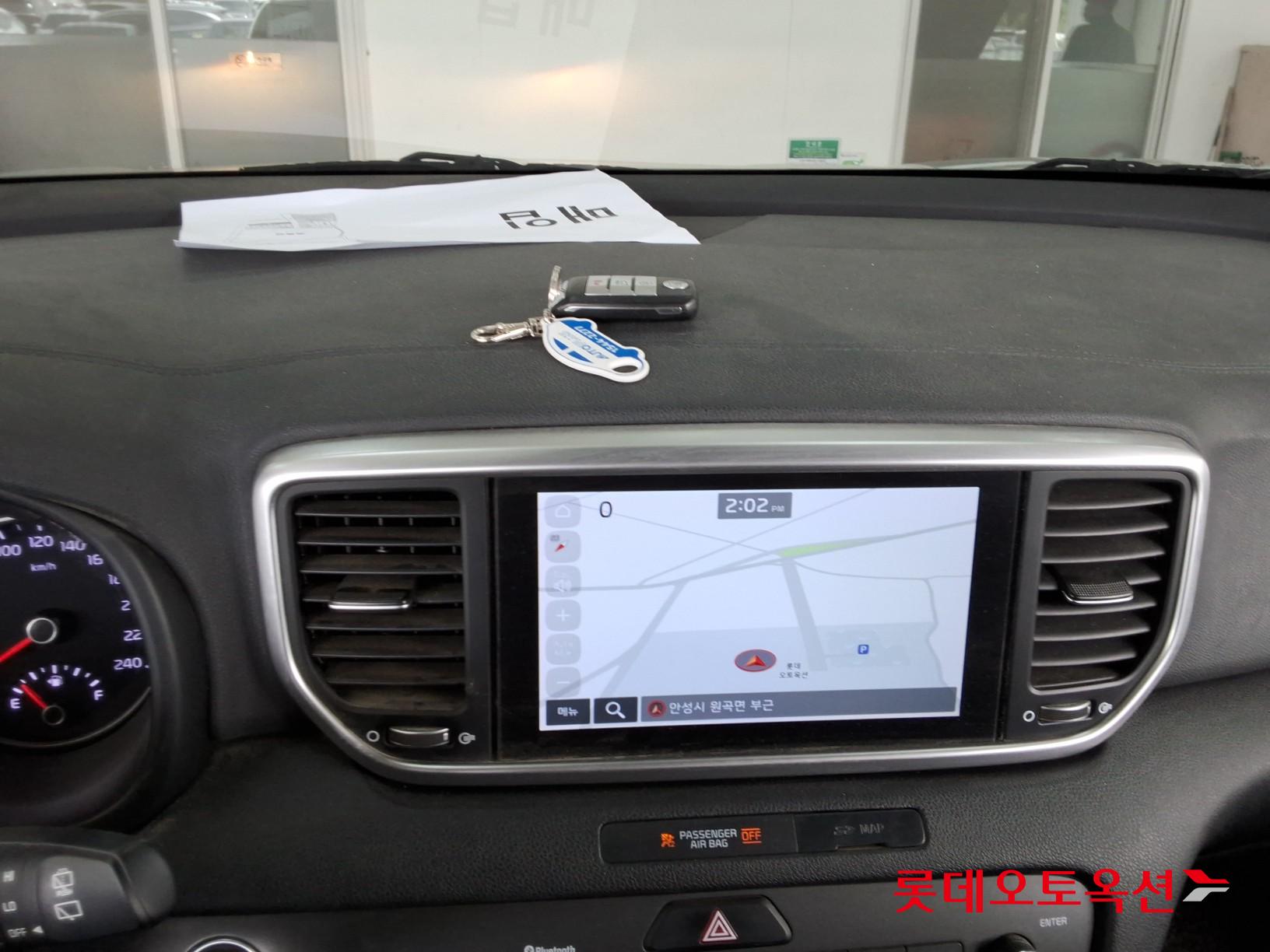 Kia Sportage id 4504277 из Кореи 31