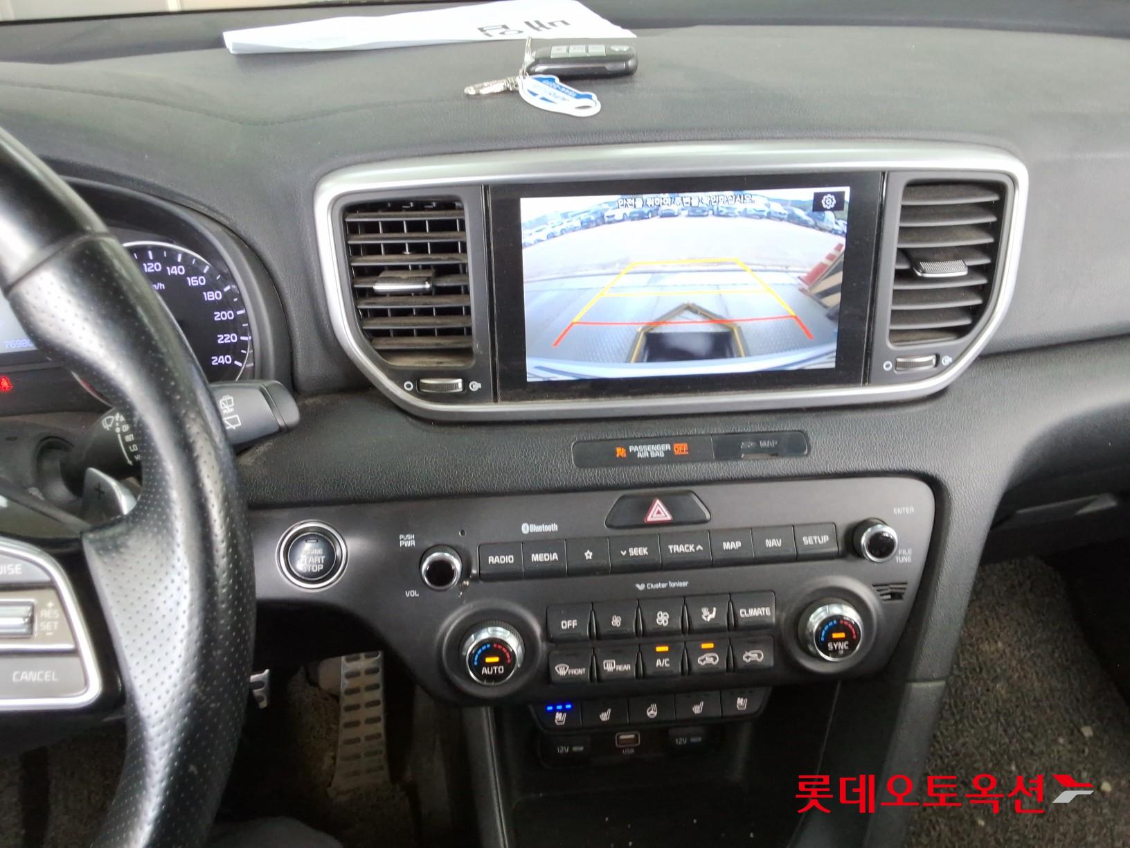 Kia Sportage id 4504277 из Кореи 32