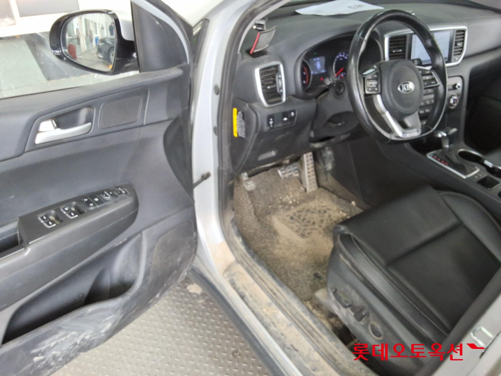 Kia Sportage id 4504277 из Кореи 36