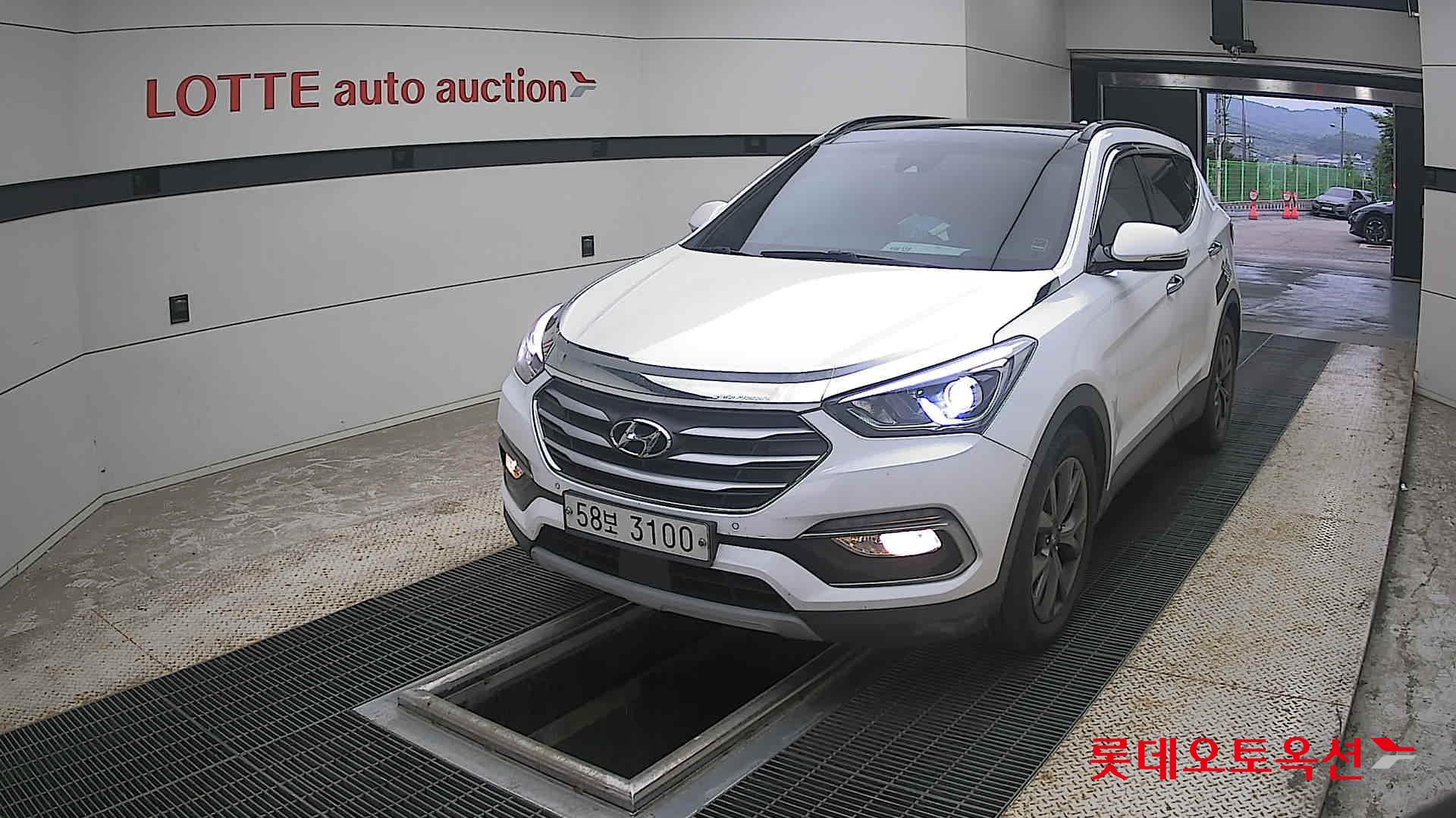 2018 - hyundai santafe