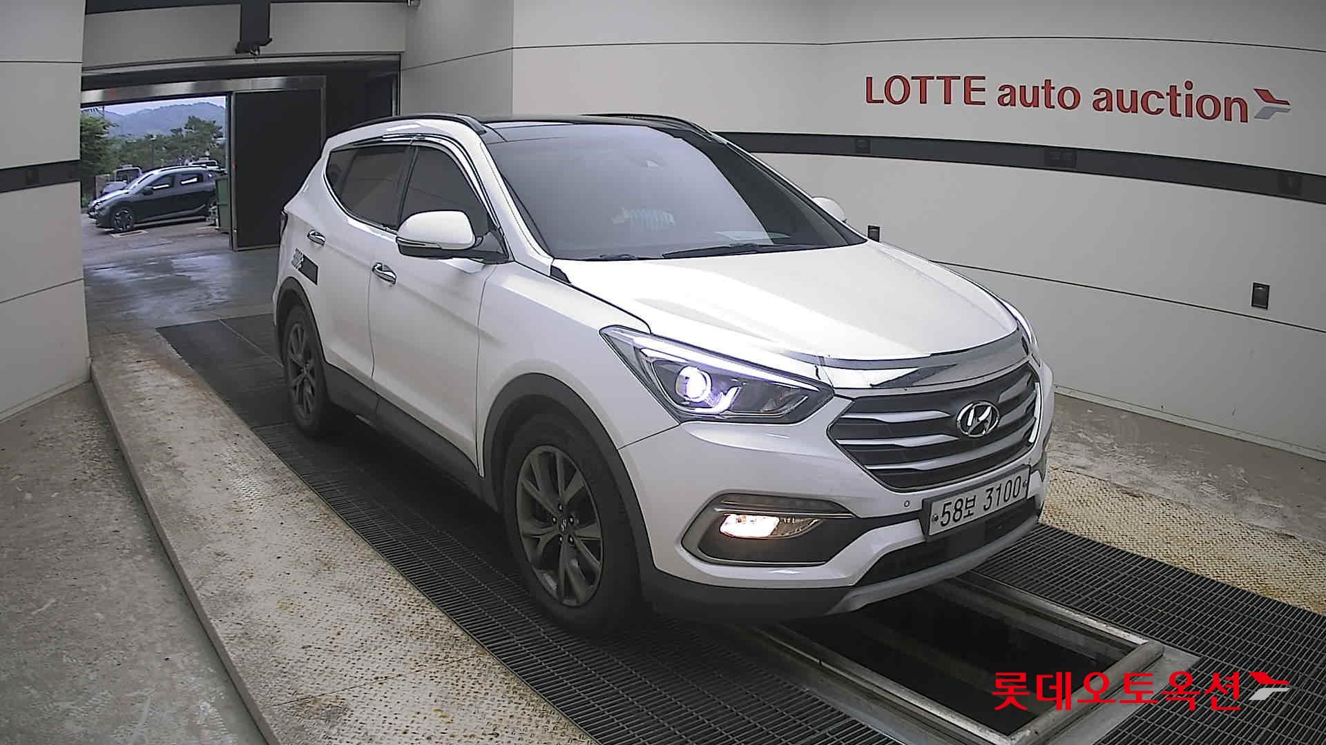 2018 - hyundai santafe
