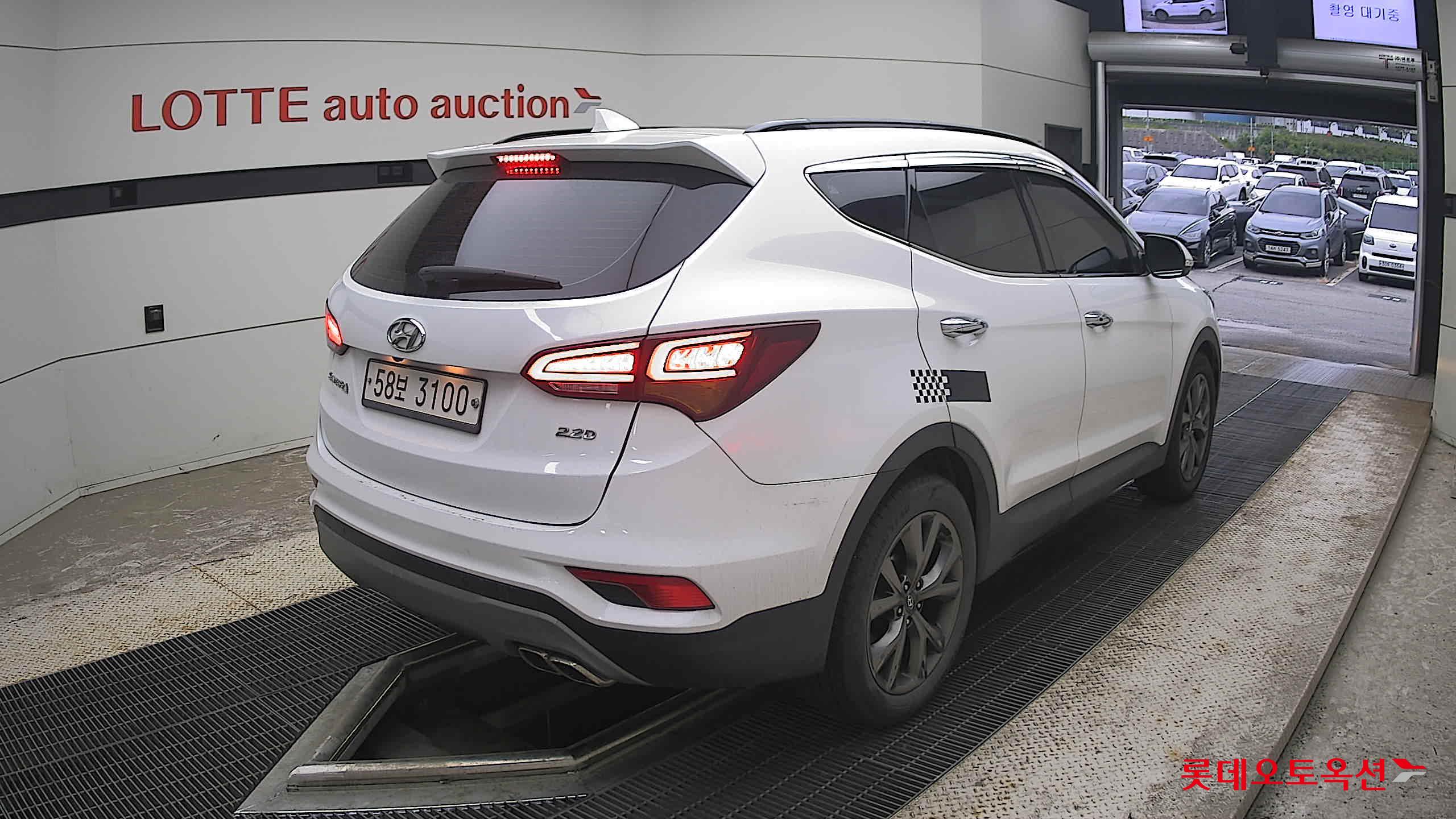 2018 - hyundai santafe