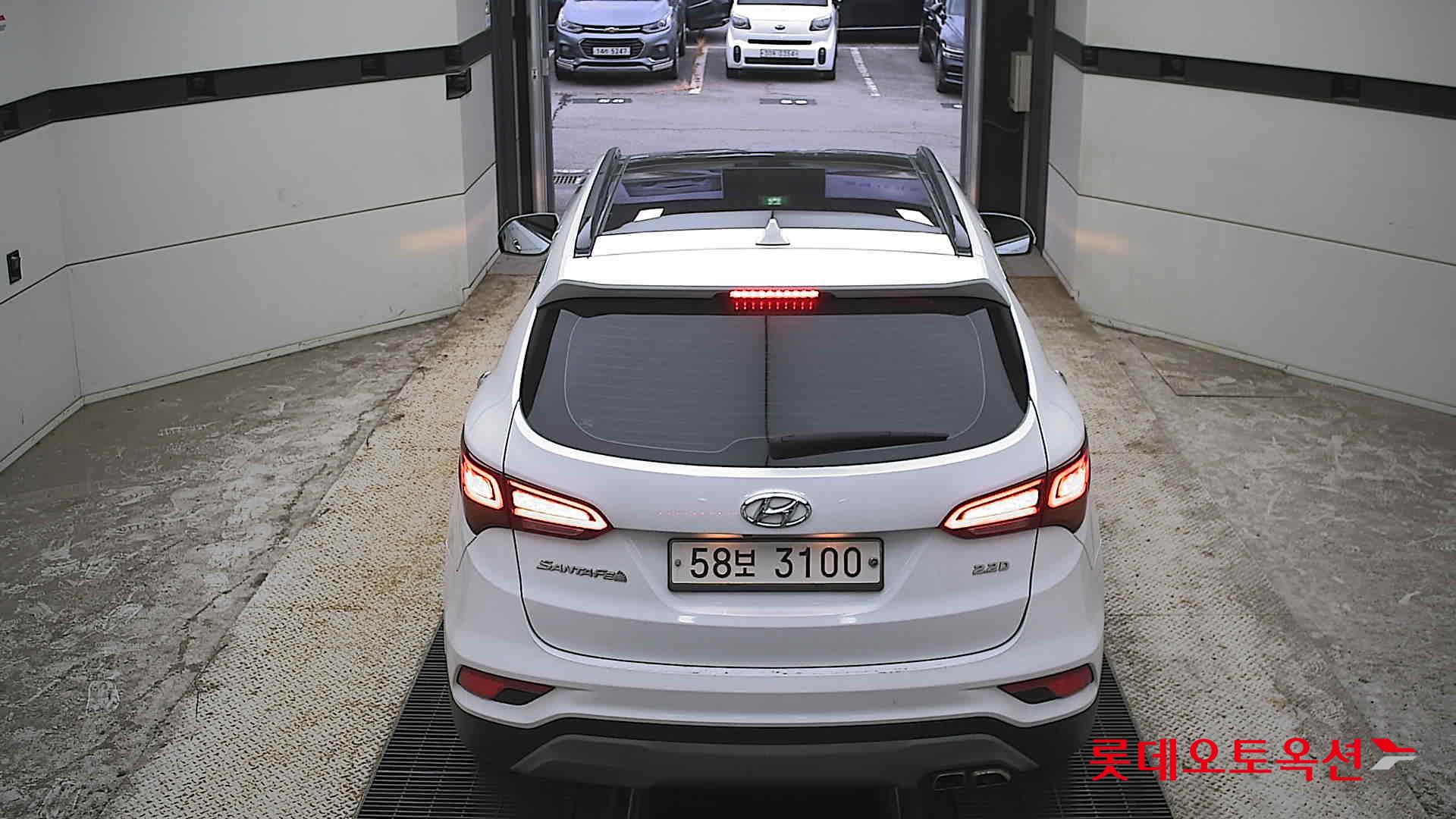 2018 - hyundai santafe