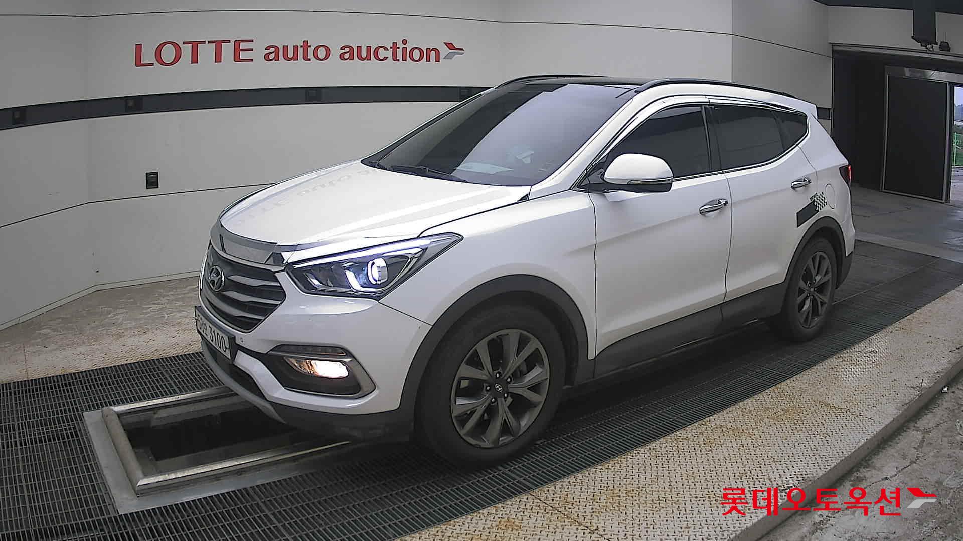 2018 - hyundai santafe
