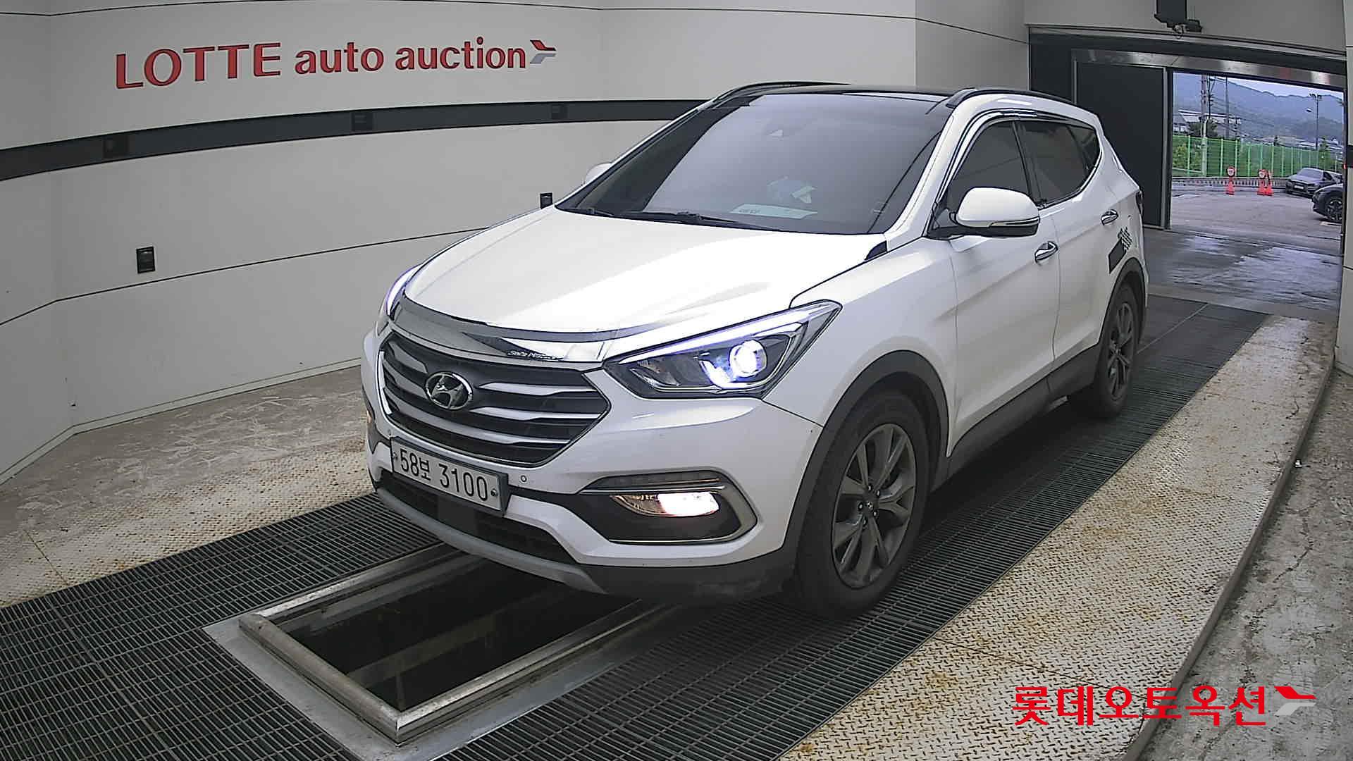 2018 - hyundai santafe