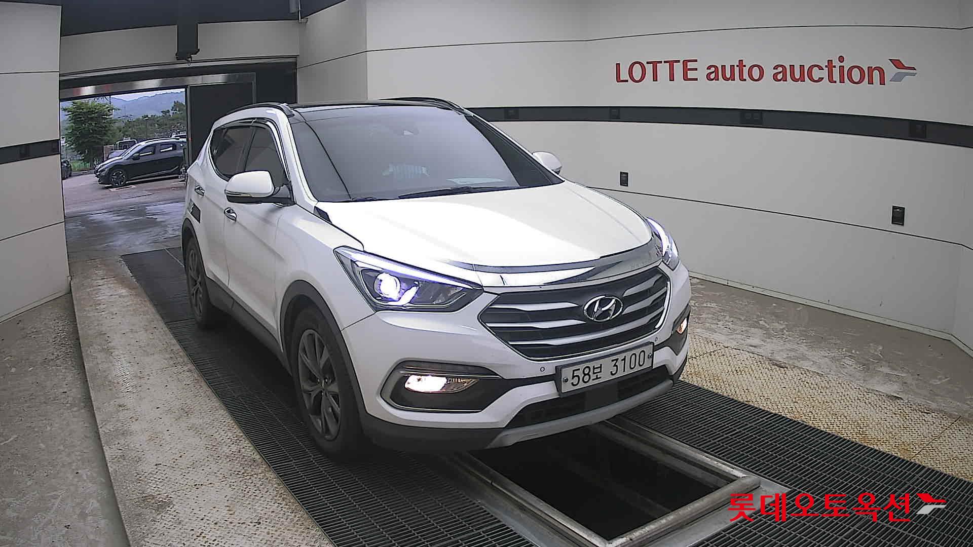 2018 - hyundai santafe