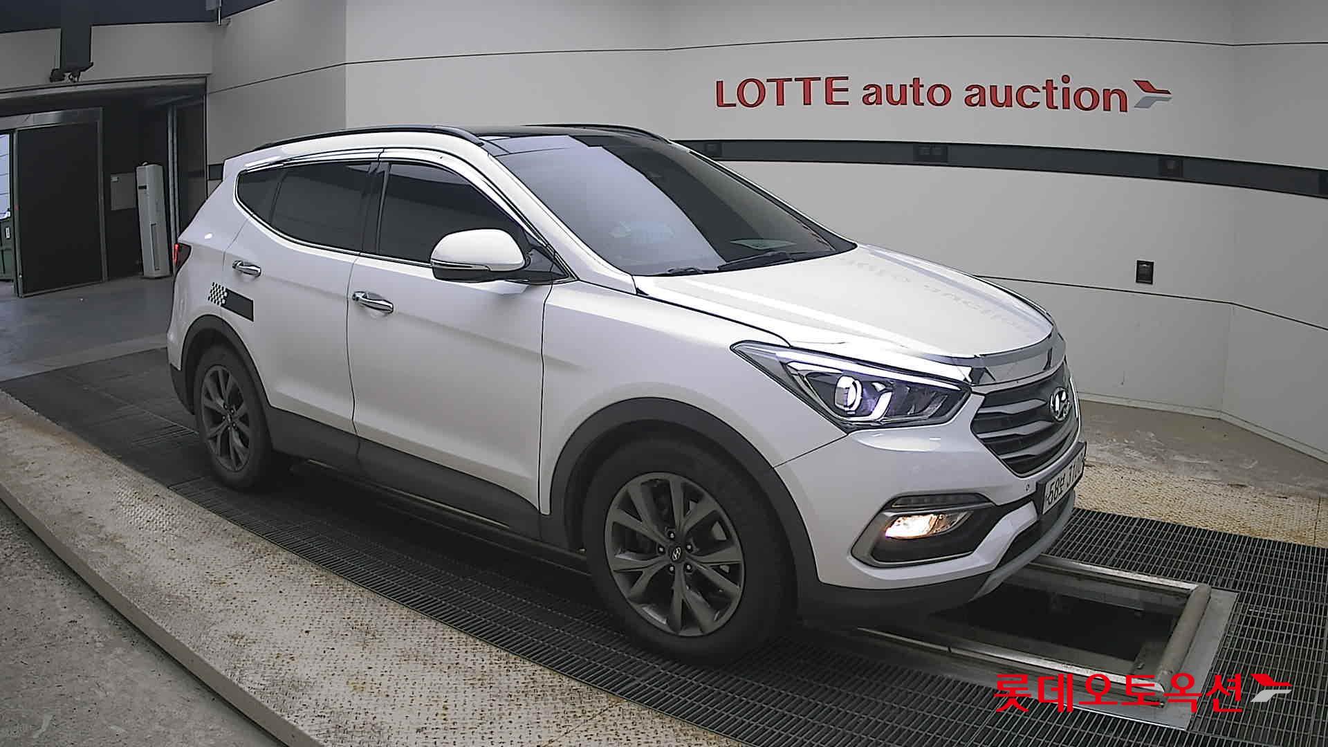 2018 - hyundai santafe