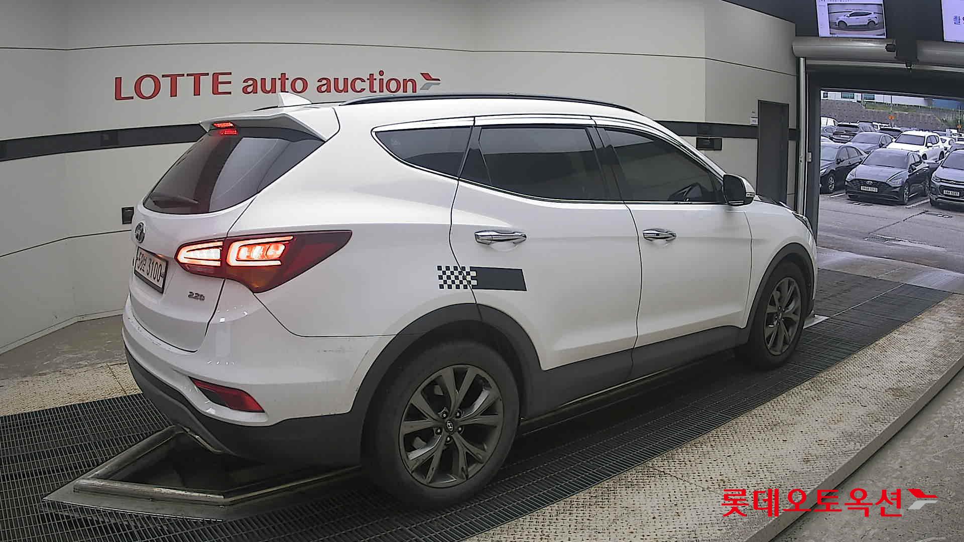 2018 - hyundai santafe