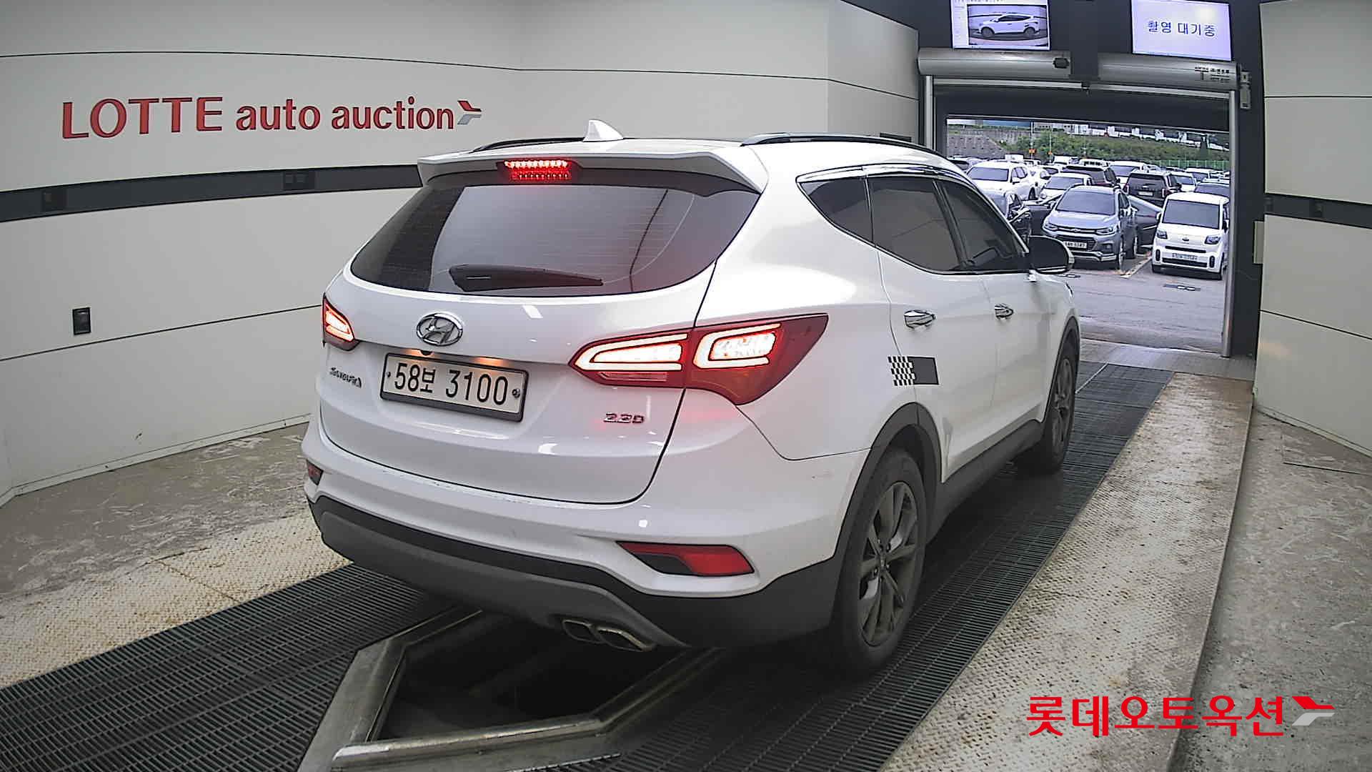 2018 - hyundai santafe