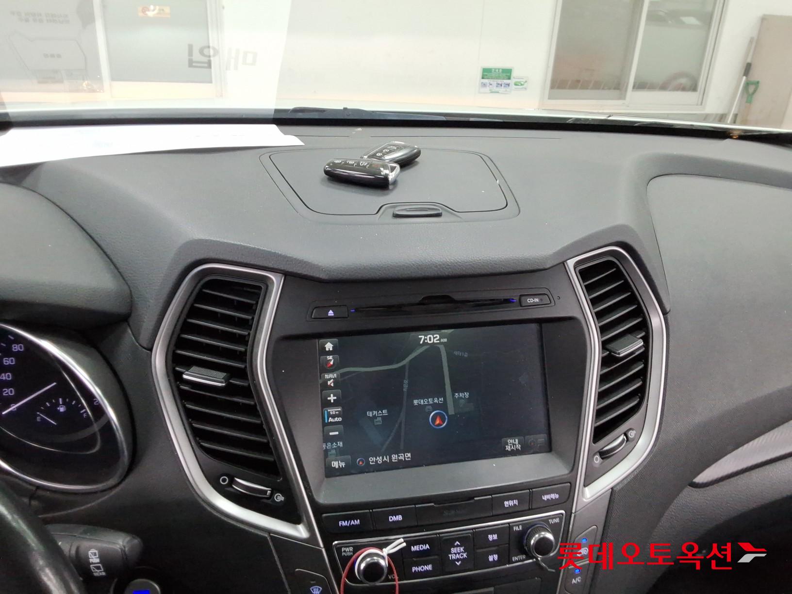 2018 - hyundai santafe