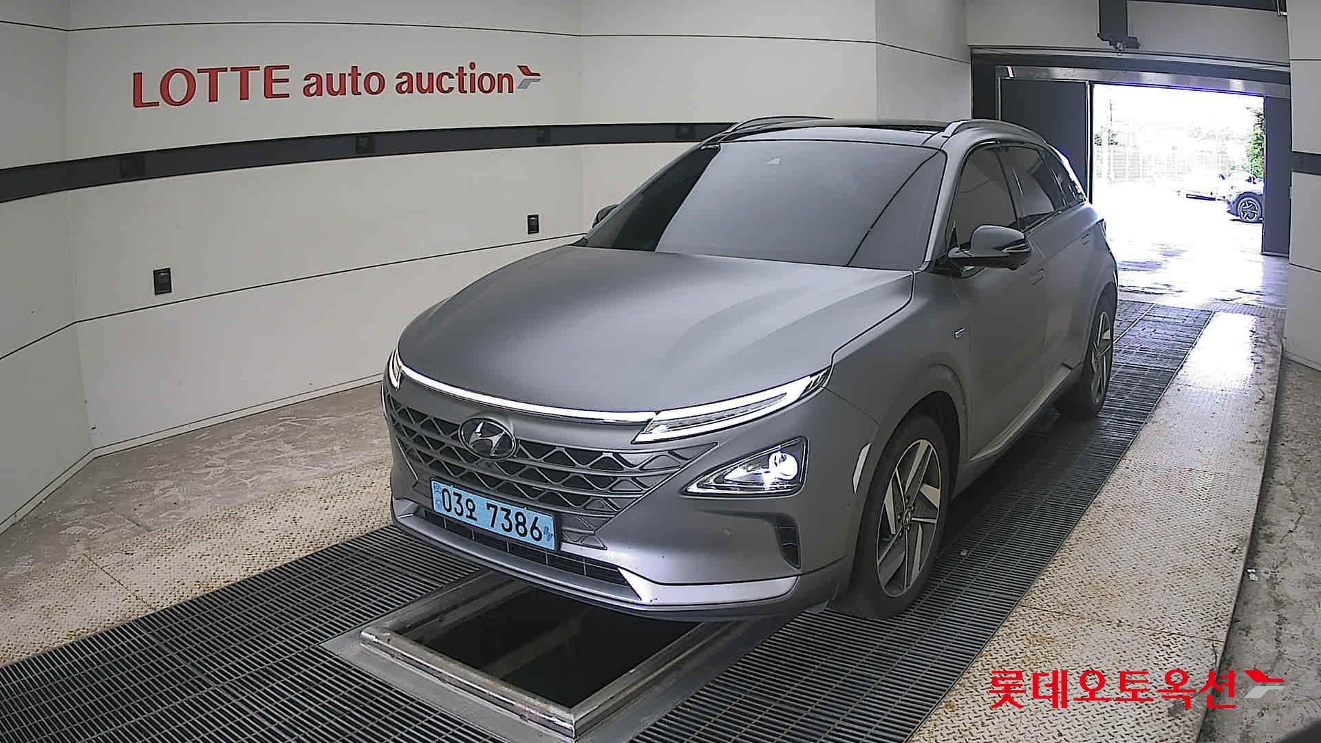 2019 - hyundai nexo