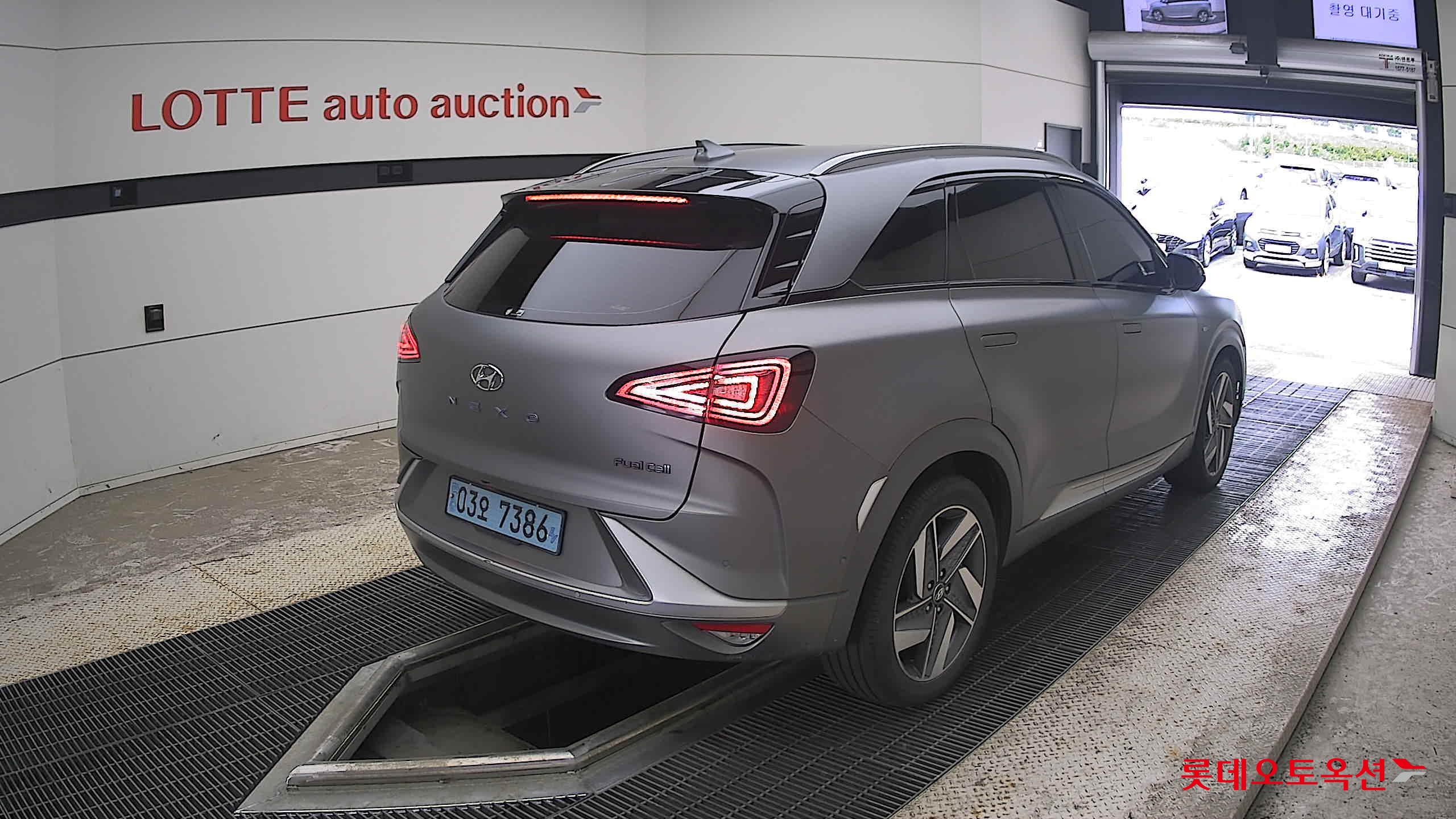 2019 - hyundai nexo