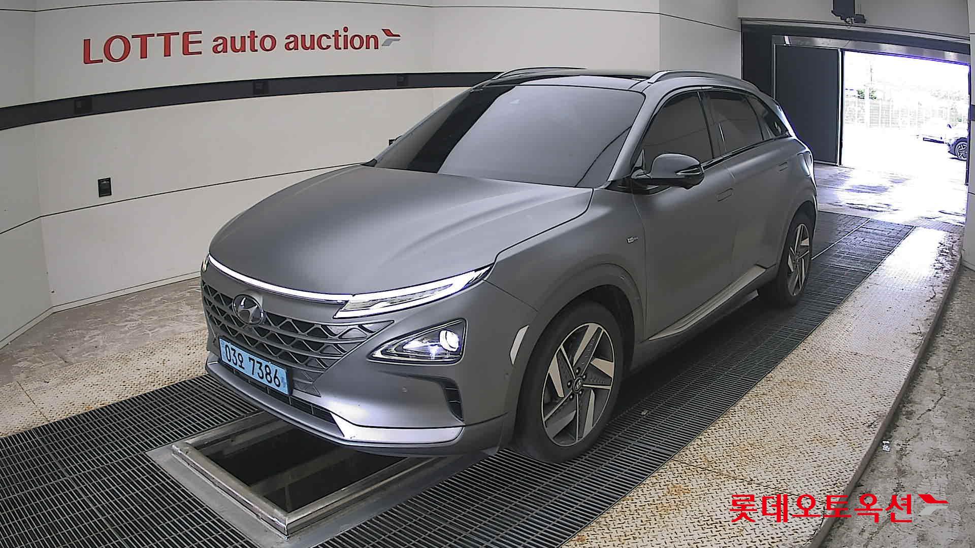 2019 - hyundai nexo
