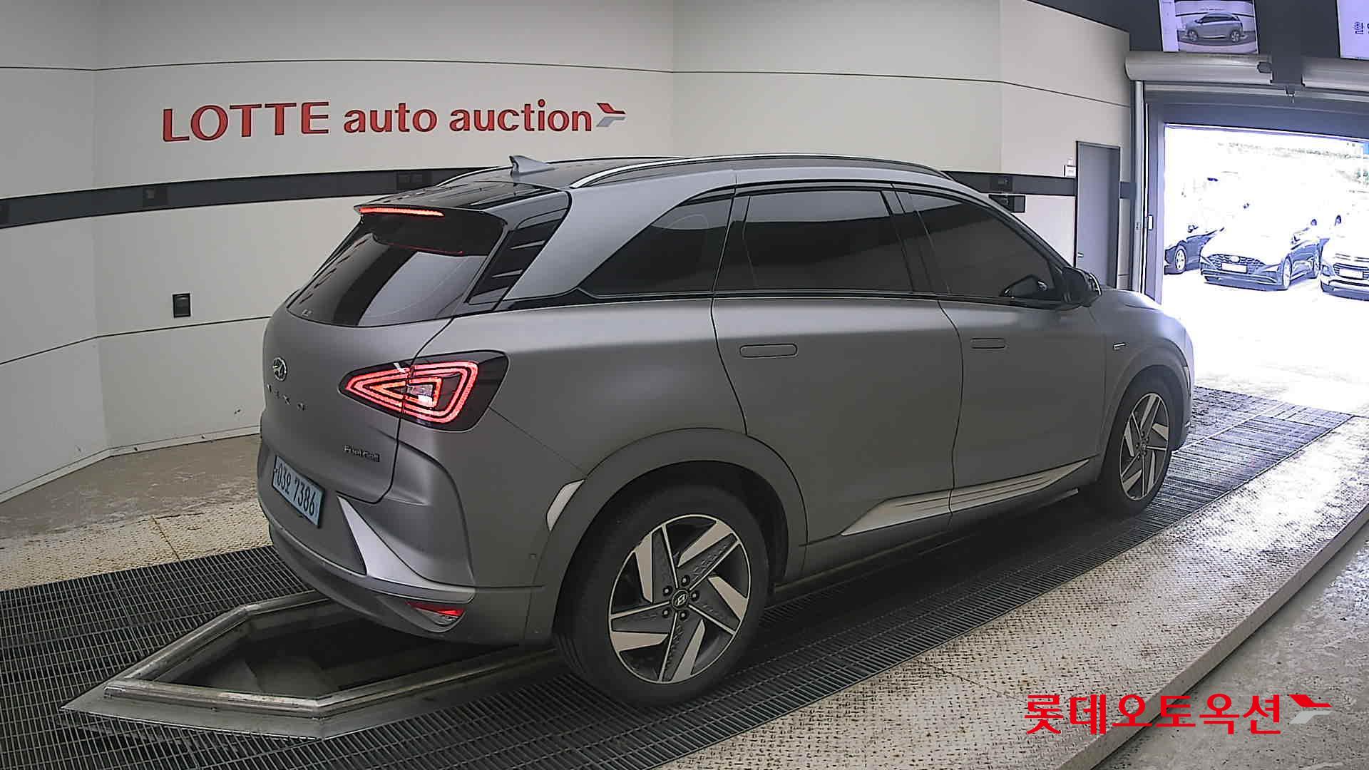 2019 - hyundai nexo