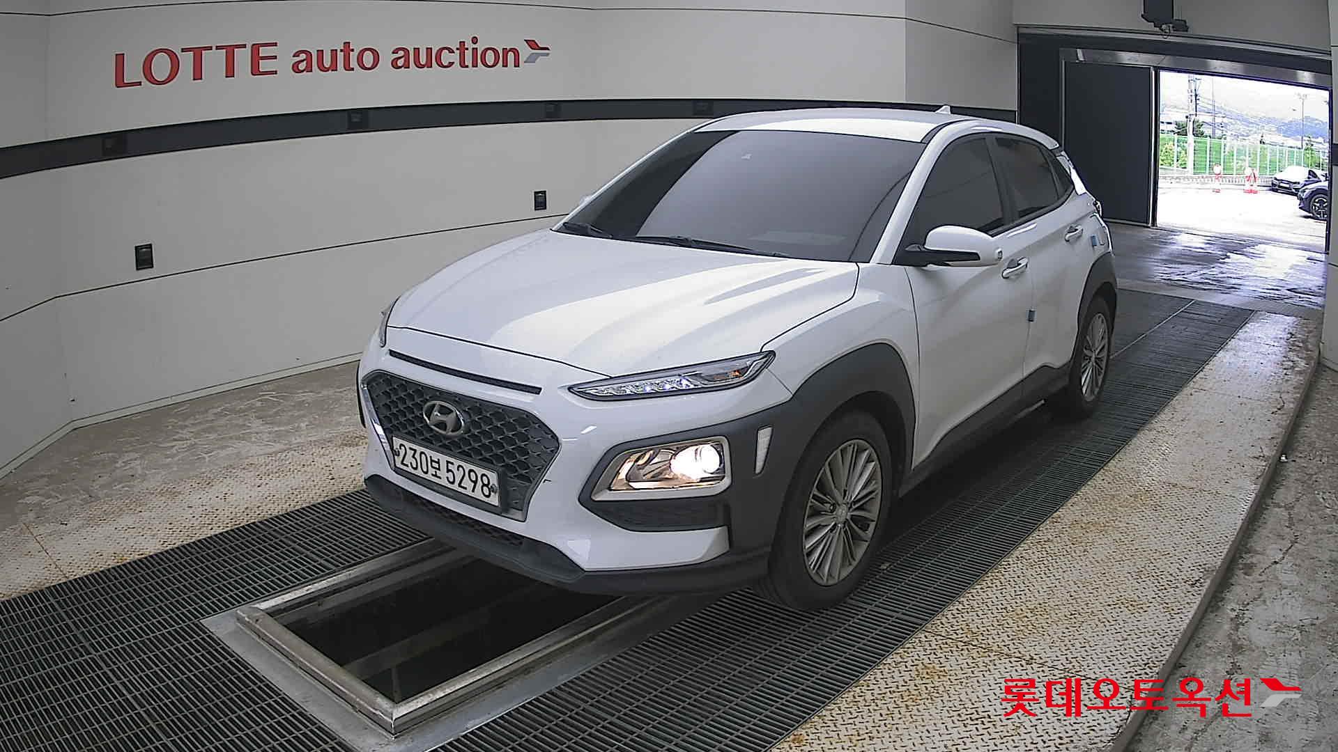 2020 - hyundai kona