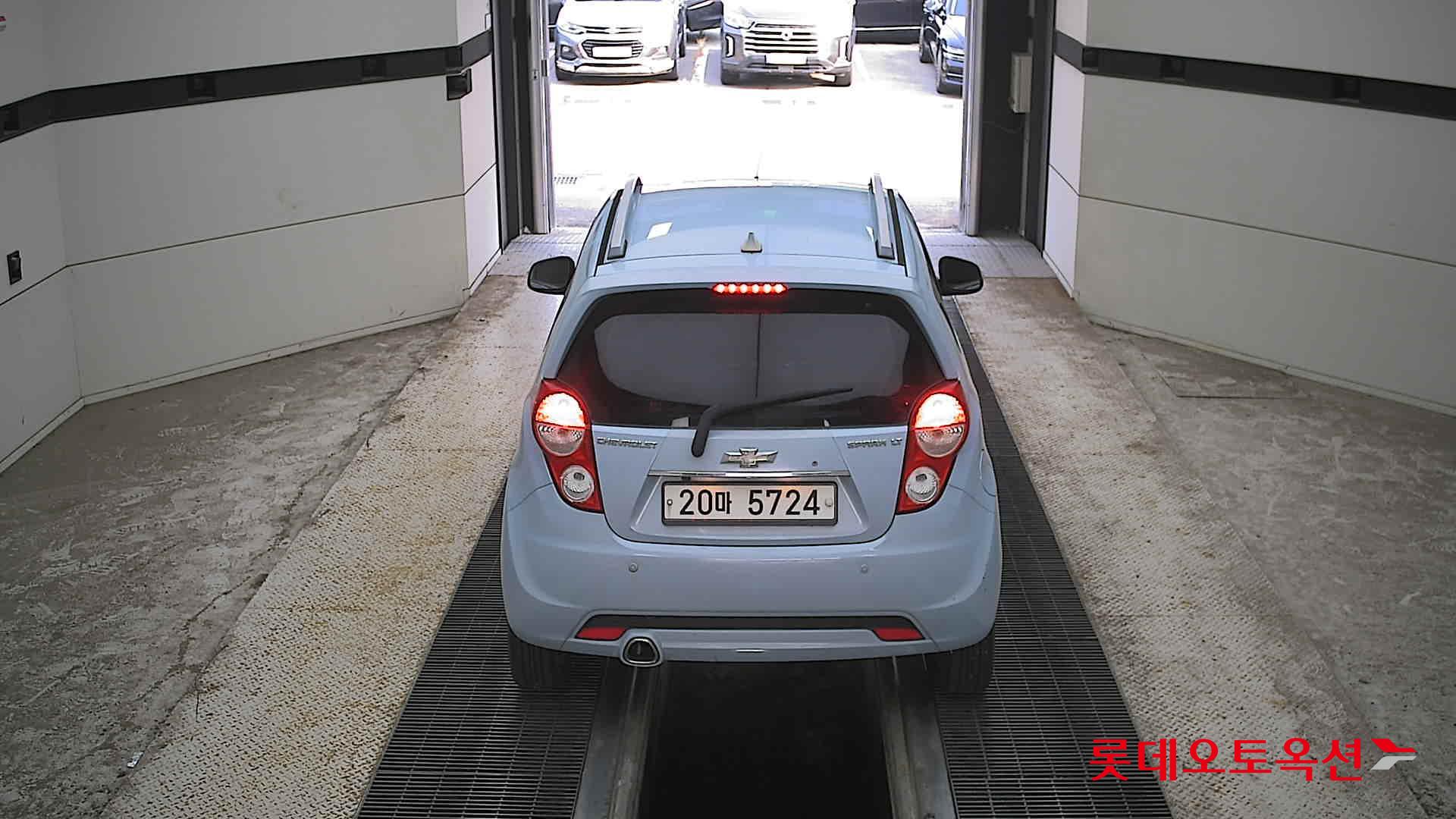 2014 - chevrolet spark