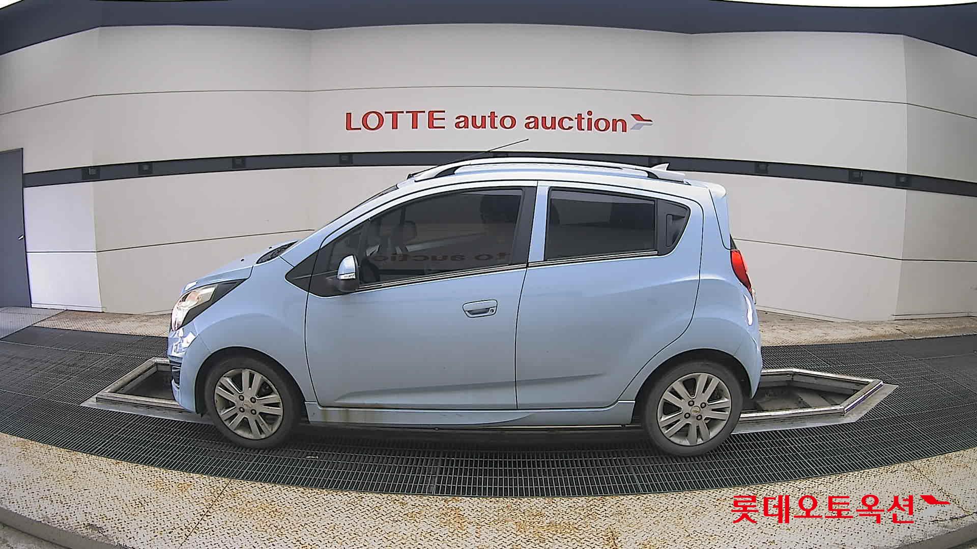 2014 - chevrolet spark