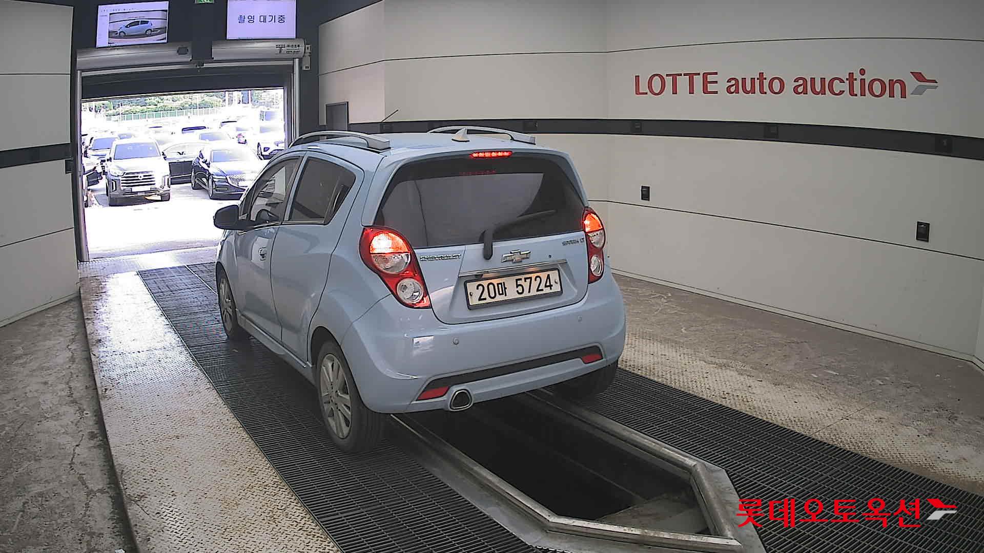 2014 - chevrolet spark