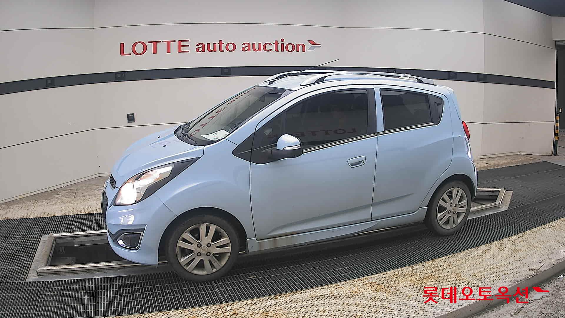 2014 - chevrolet spark