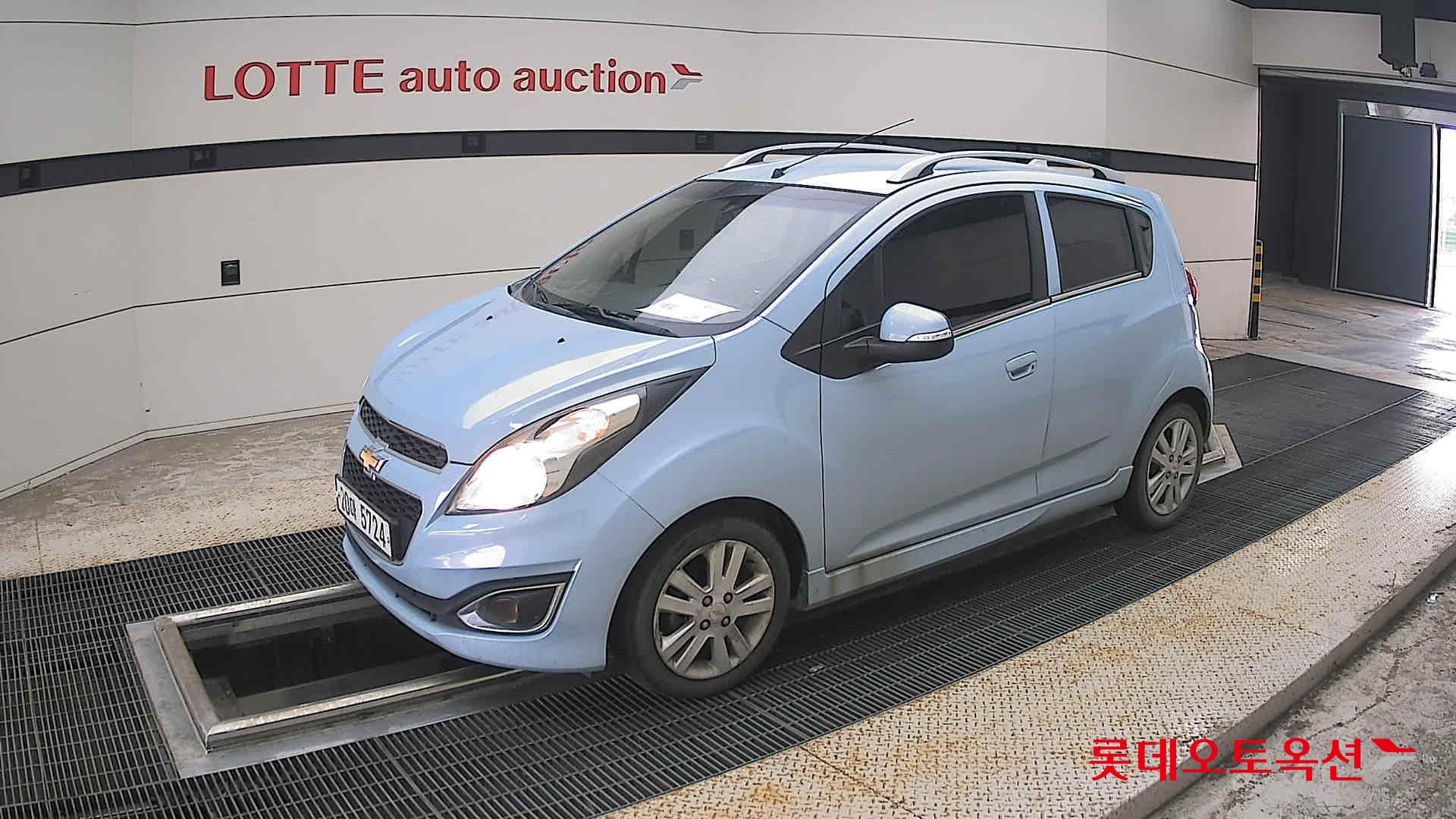 2014 - chevrolet spark