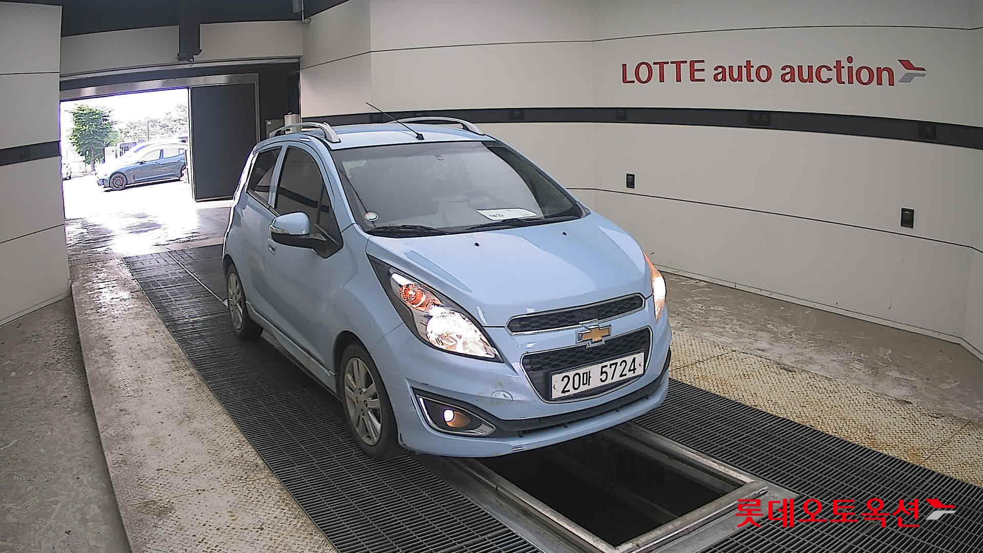 2014 - chevrolet spark