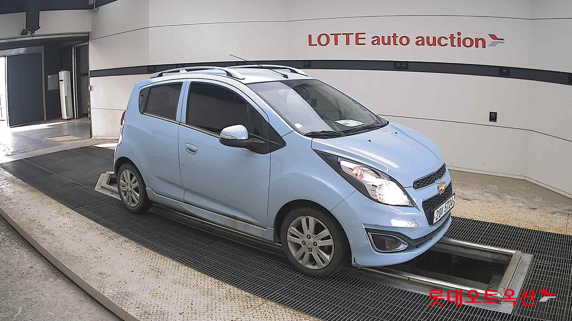 2014 - chevrolet spark