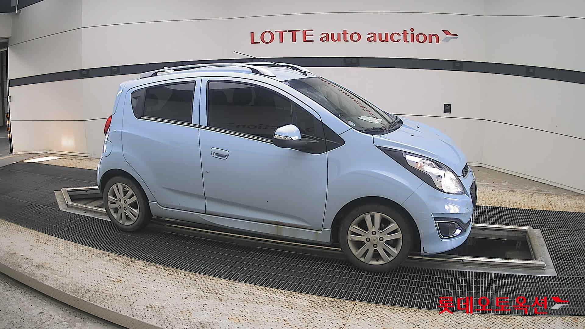2014 - chevrolet spark