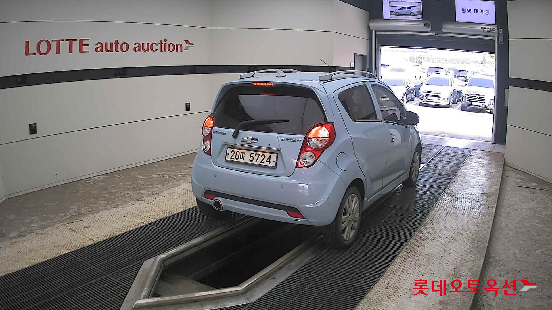 2014 - chevrolet spark