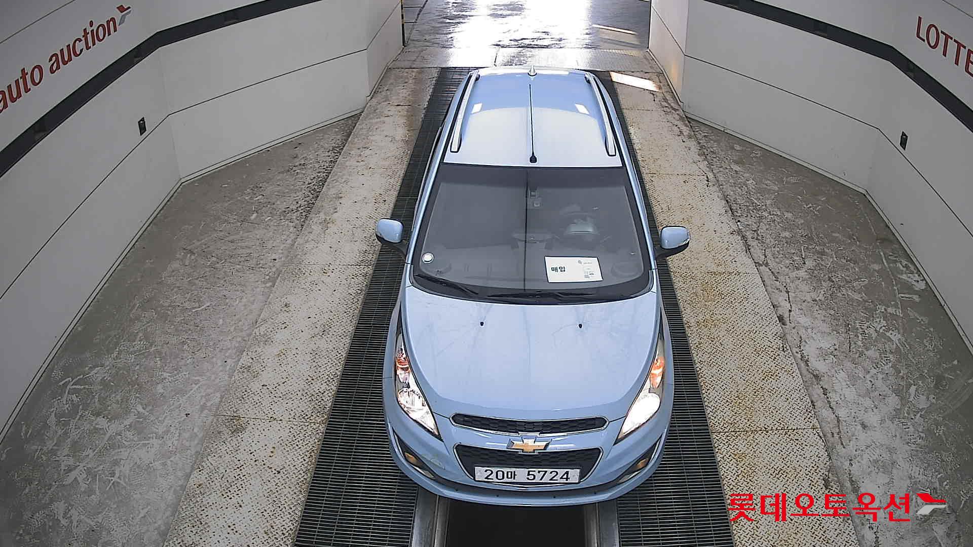 2014 - chevrolet spark