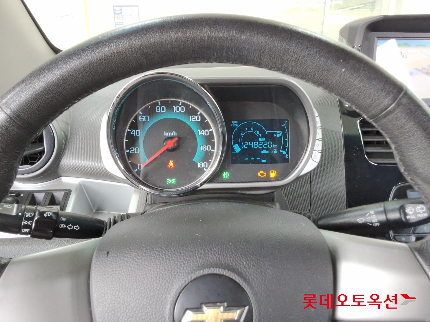 2014 - chevrolet spark