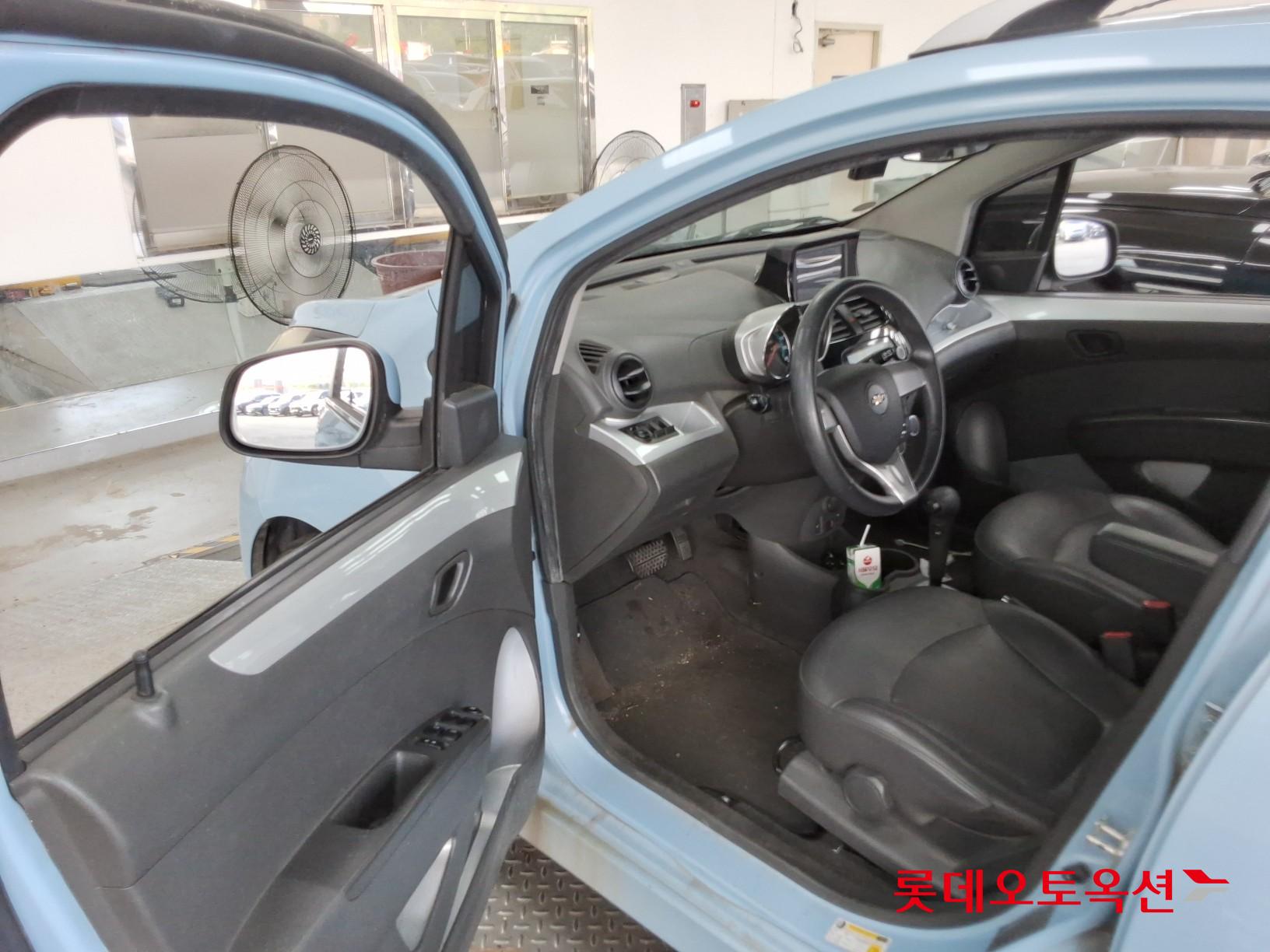 2014 - chevrolet spark