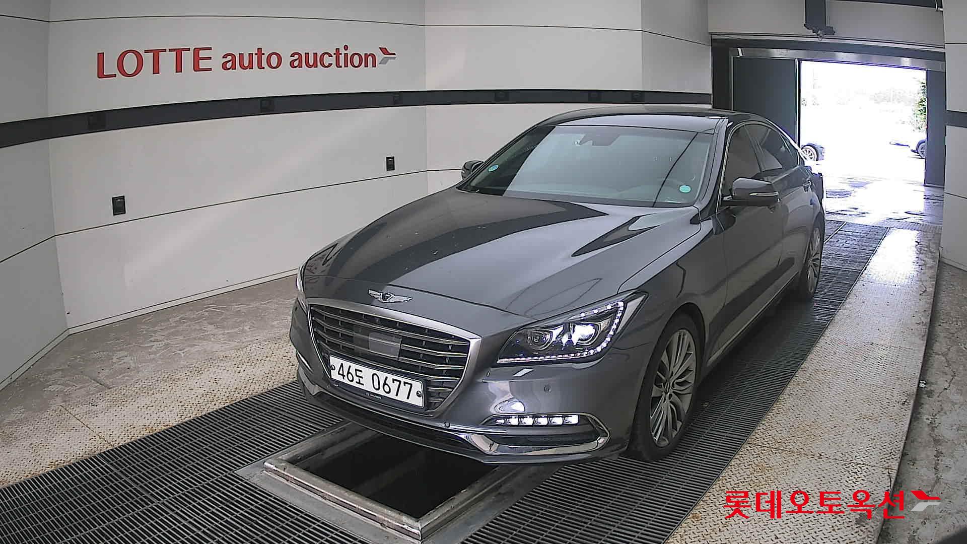 2017 - genesis g80