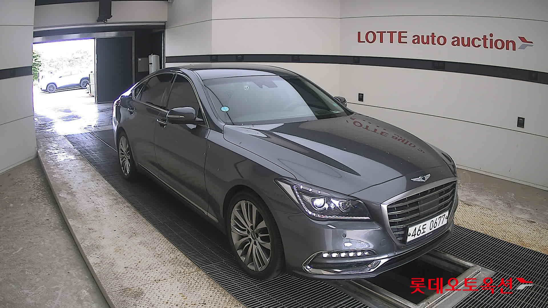 2017 - genesis g80