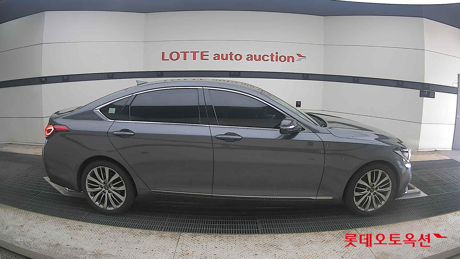 2017 - genesis g80