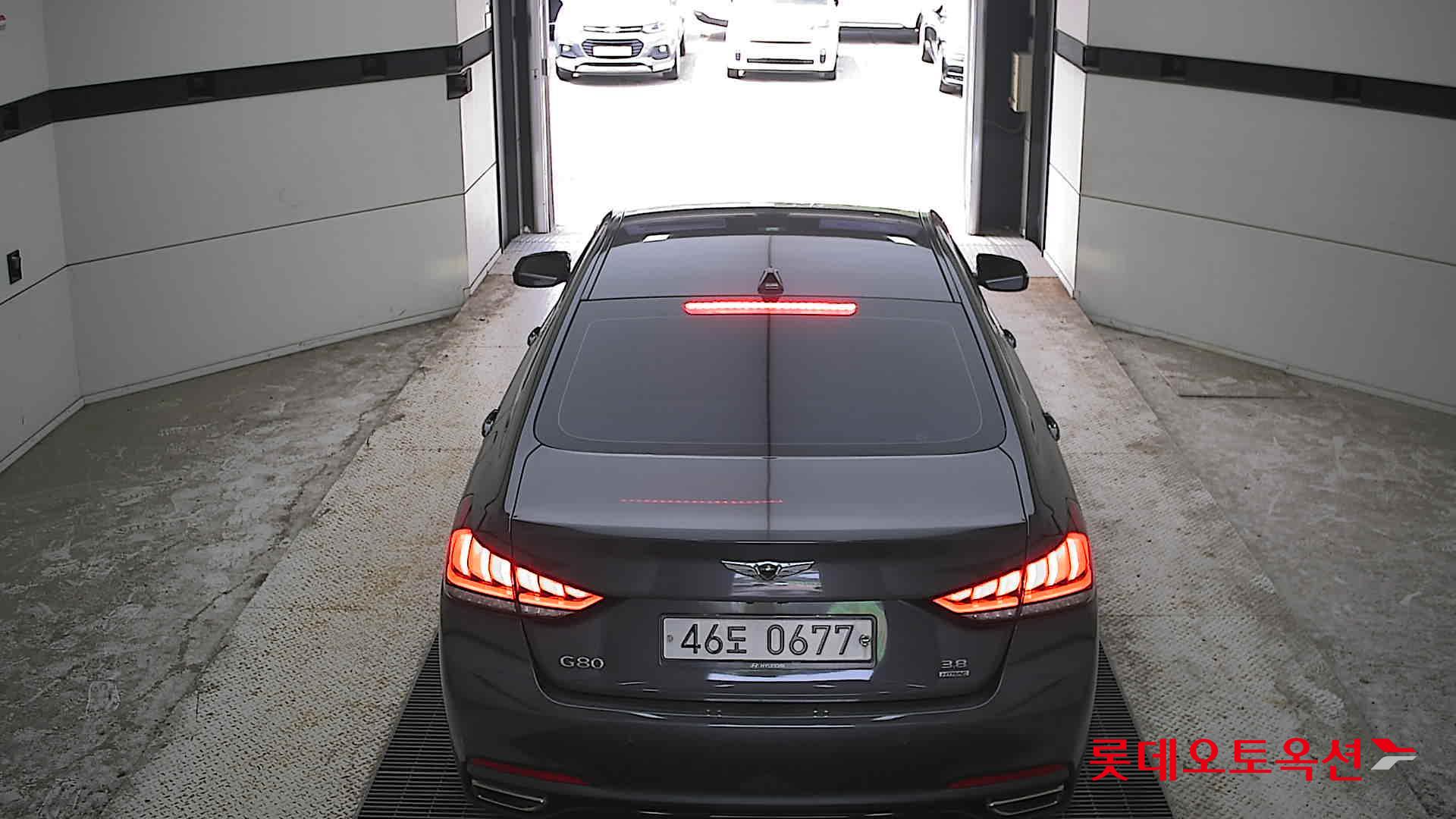 2017 - genesis g80