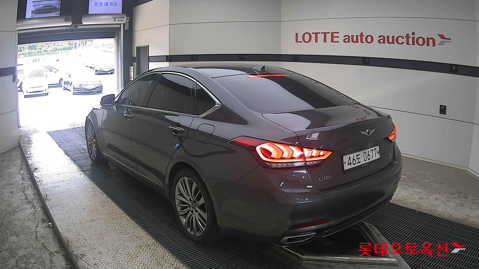 2017 - genesis g80
