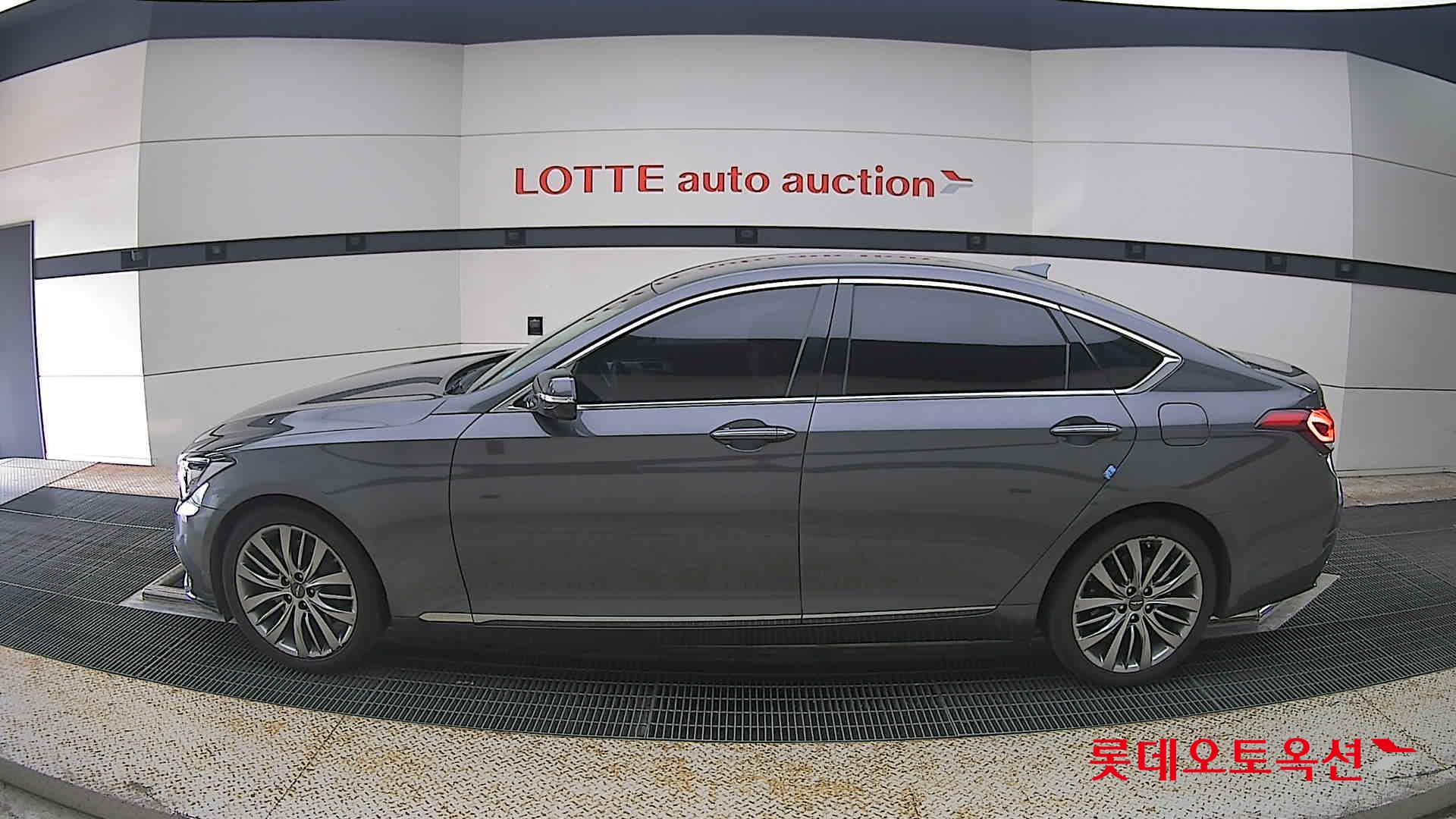 2017 - genesis g80