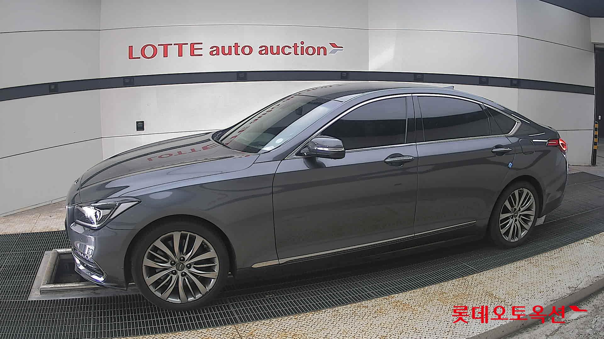 2017 - genesis g80