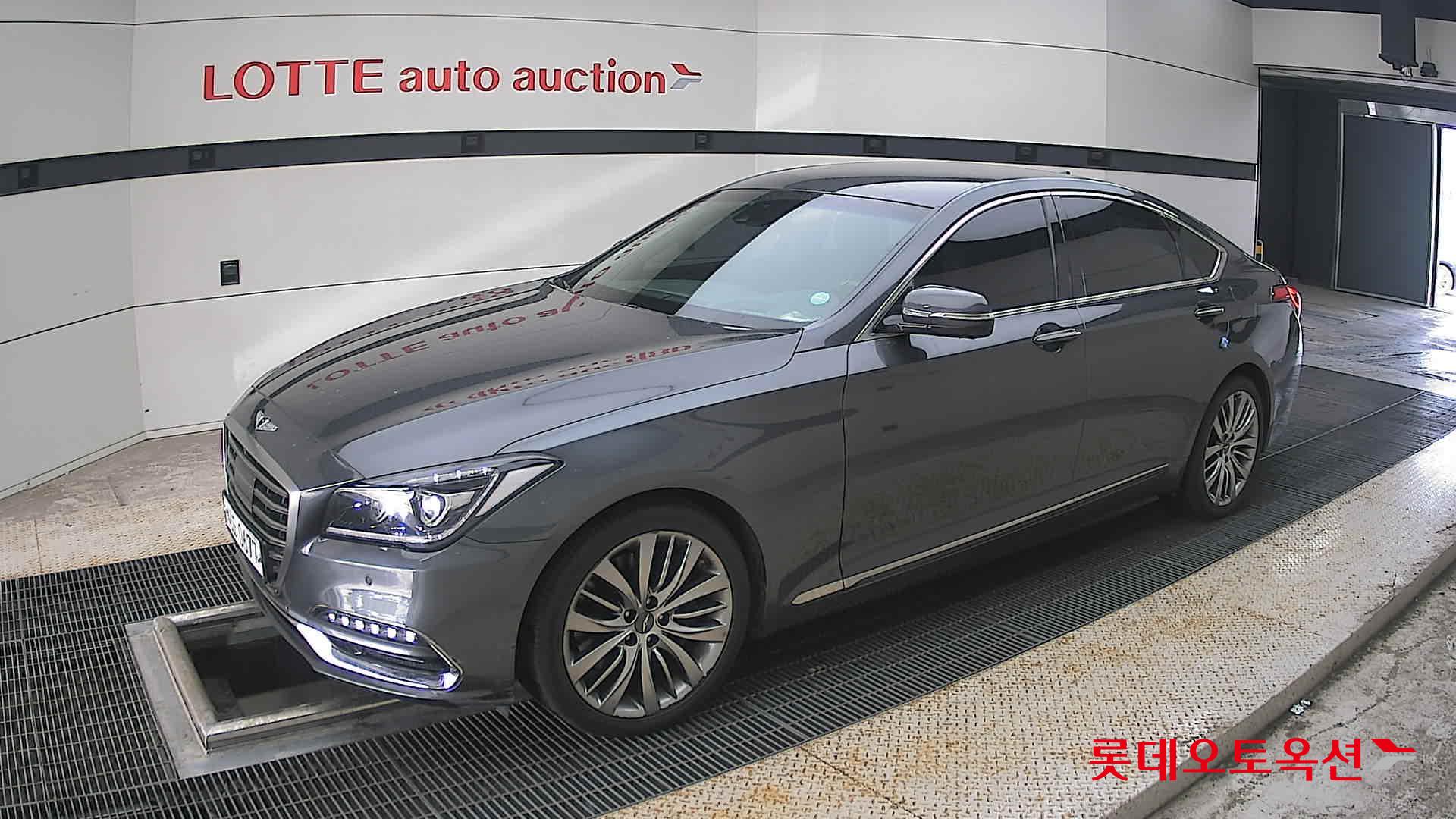 2017 - genesis g80
