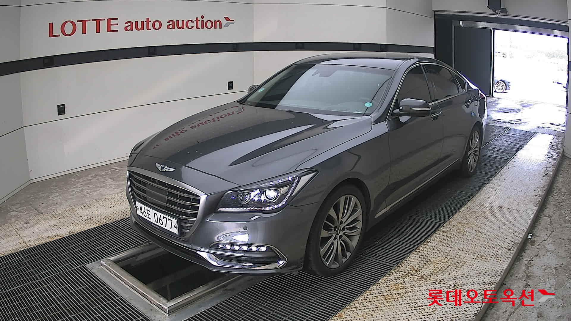 2017 - genesis g80