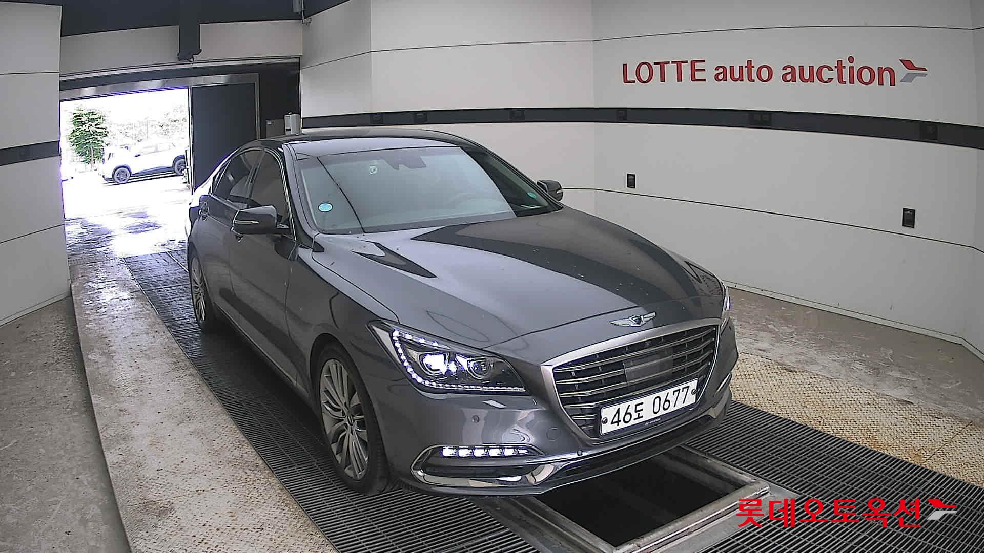 2017 - genesis g80