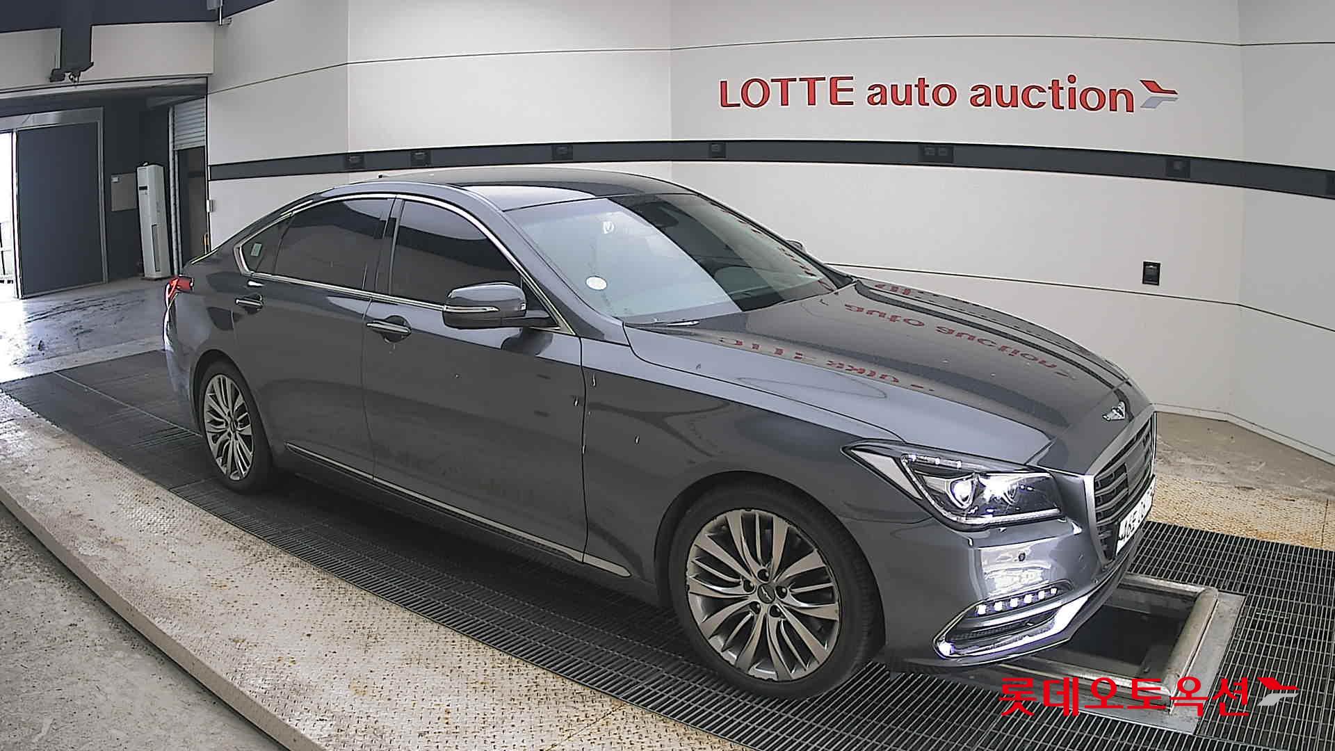 2017 - genesis g80